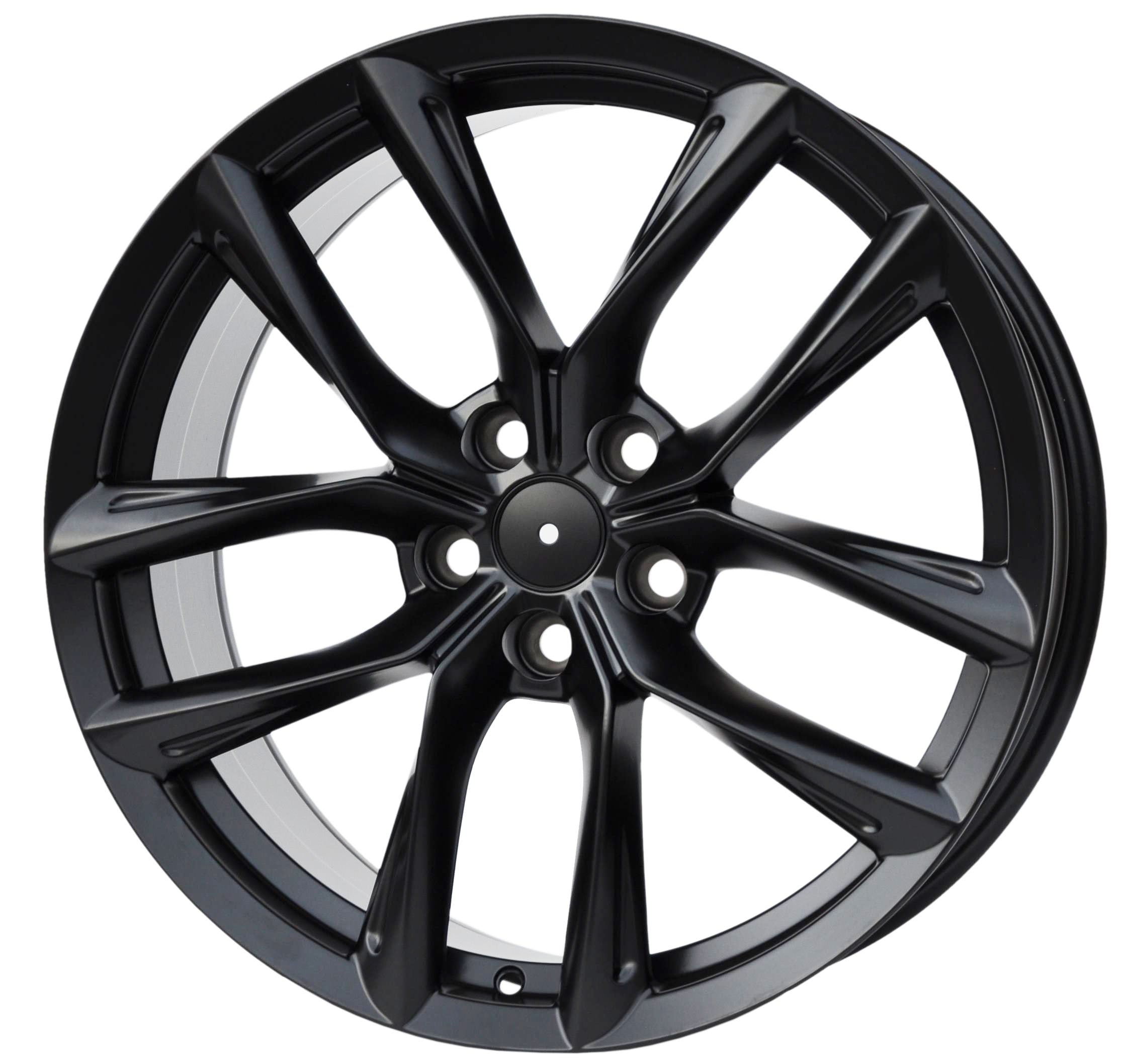 PDW 5552 Alufælge 20" 5x114.3 ET35 – Sort (sæt á 4)