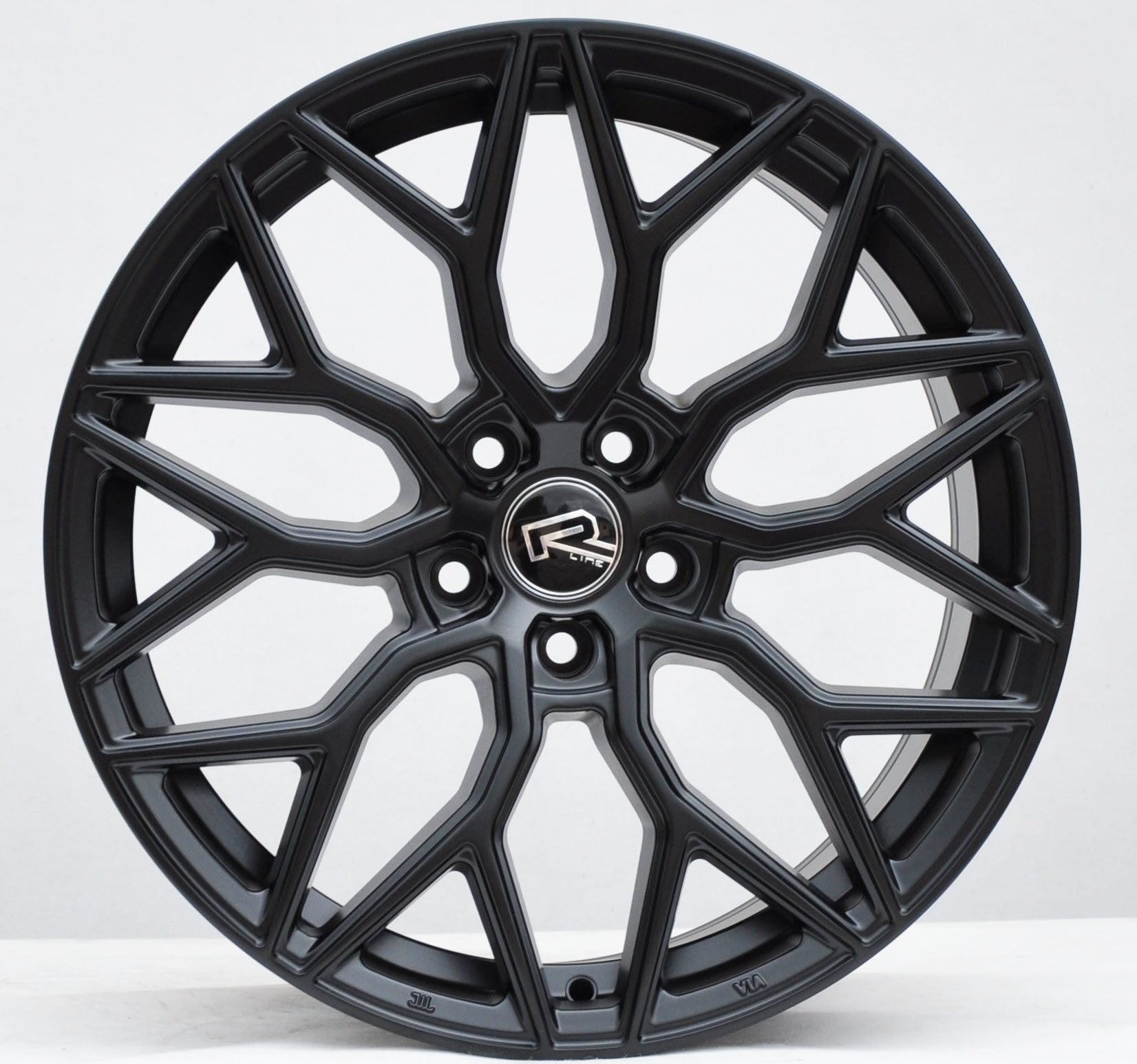 PDW 5812 Alufælge 17" 5x108 ET40 – Sort (sæt á 4)