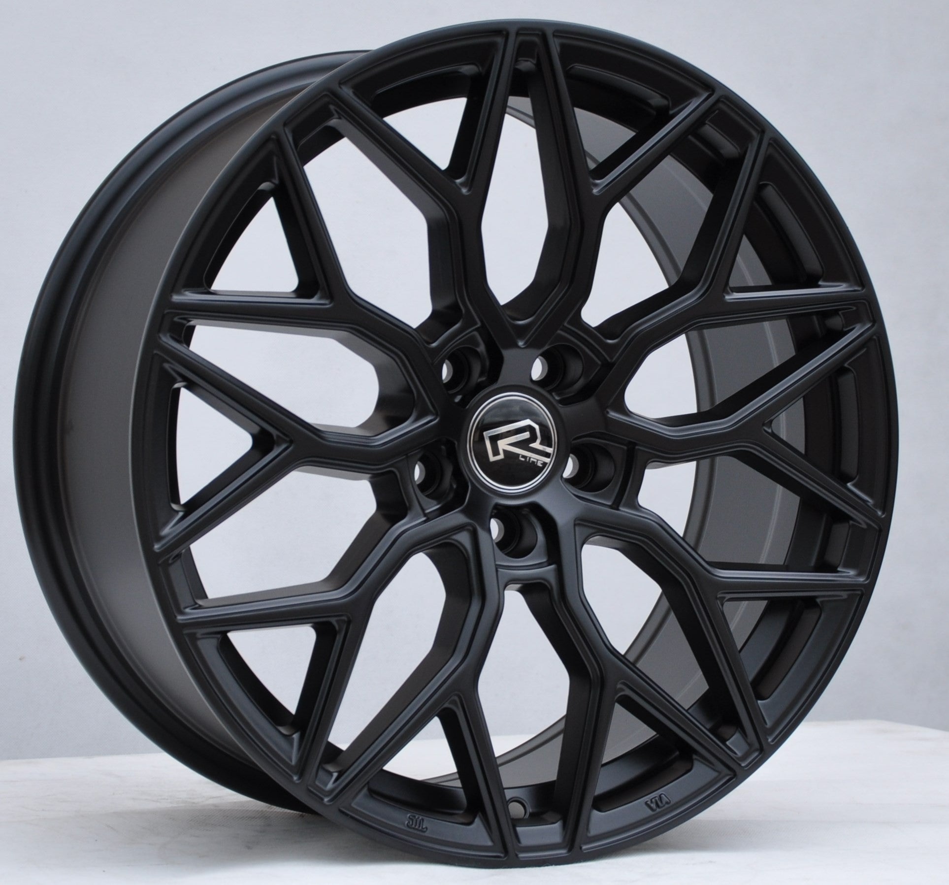 PDW 5812 Alufælge 17" 5x108 ET40 – Sort (sæt á 4)
