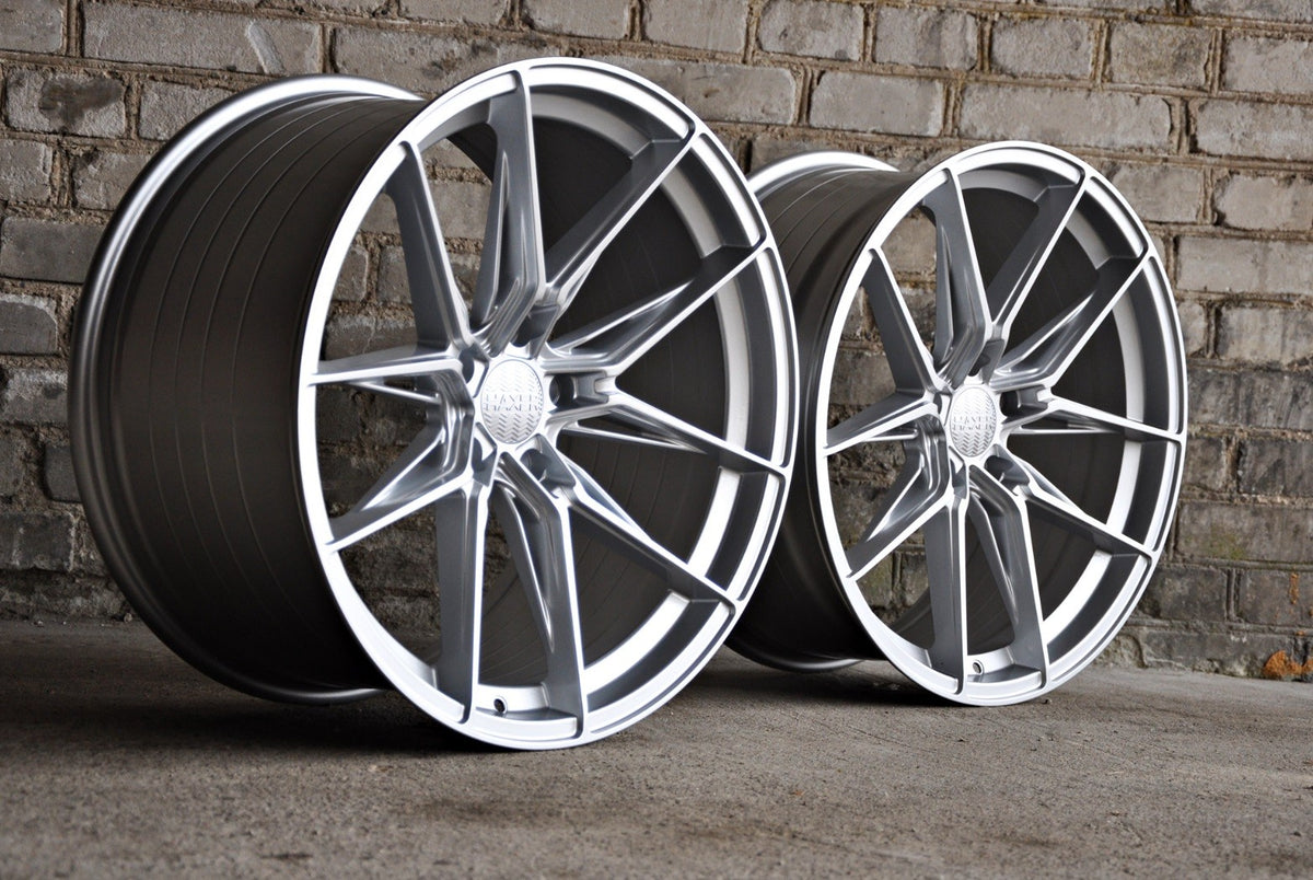 Haxer HX036 Alufælge 20" 9/10,5J 5x112 ET31 – Sølv (sæt á 4)