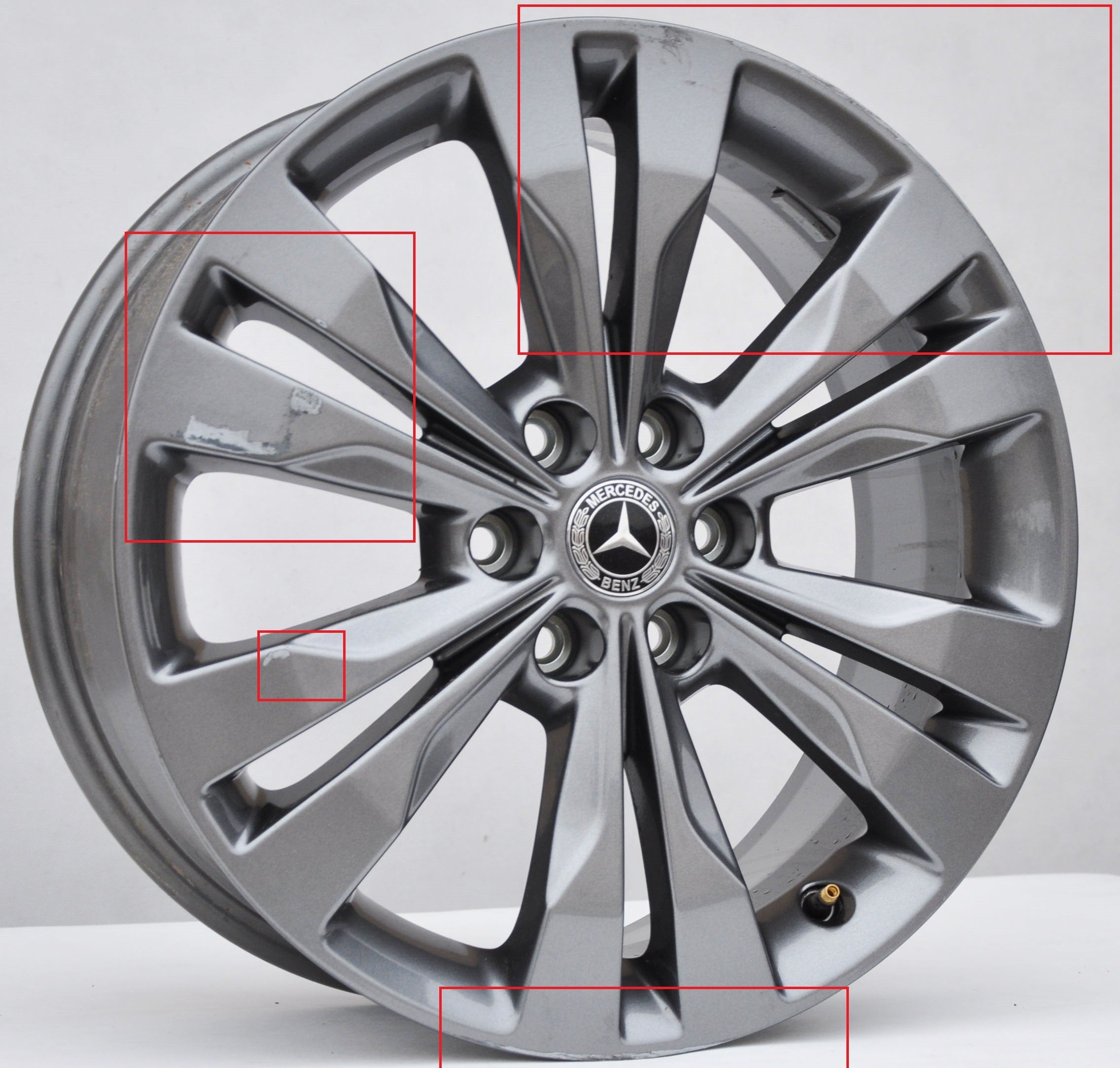 Mercedes-Benz (oryginalne OEM) 838011uszk Alufælge 18" 6x114.3 ET50 – Dymione (sæt á 4)