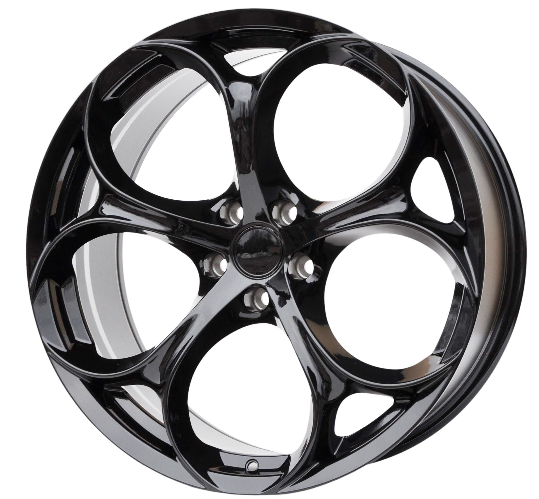 PDW 1664b Alufælge 18" 5x110 ET33 – Sort (sæt á 4)