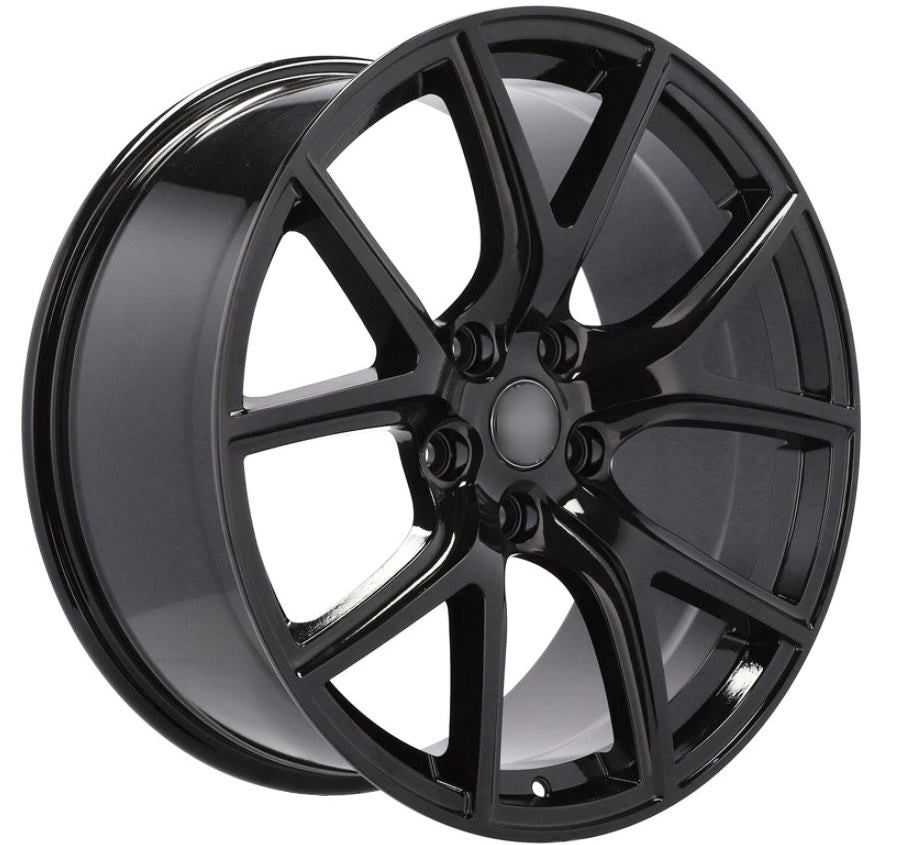PDW 5315/1317 Alufælge 20" 5x127 ET50 – Sort (sæt á 4)