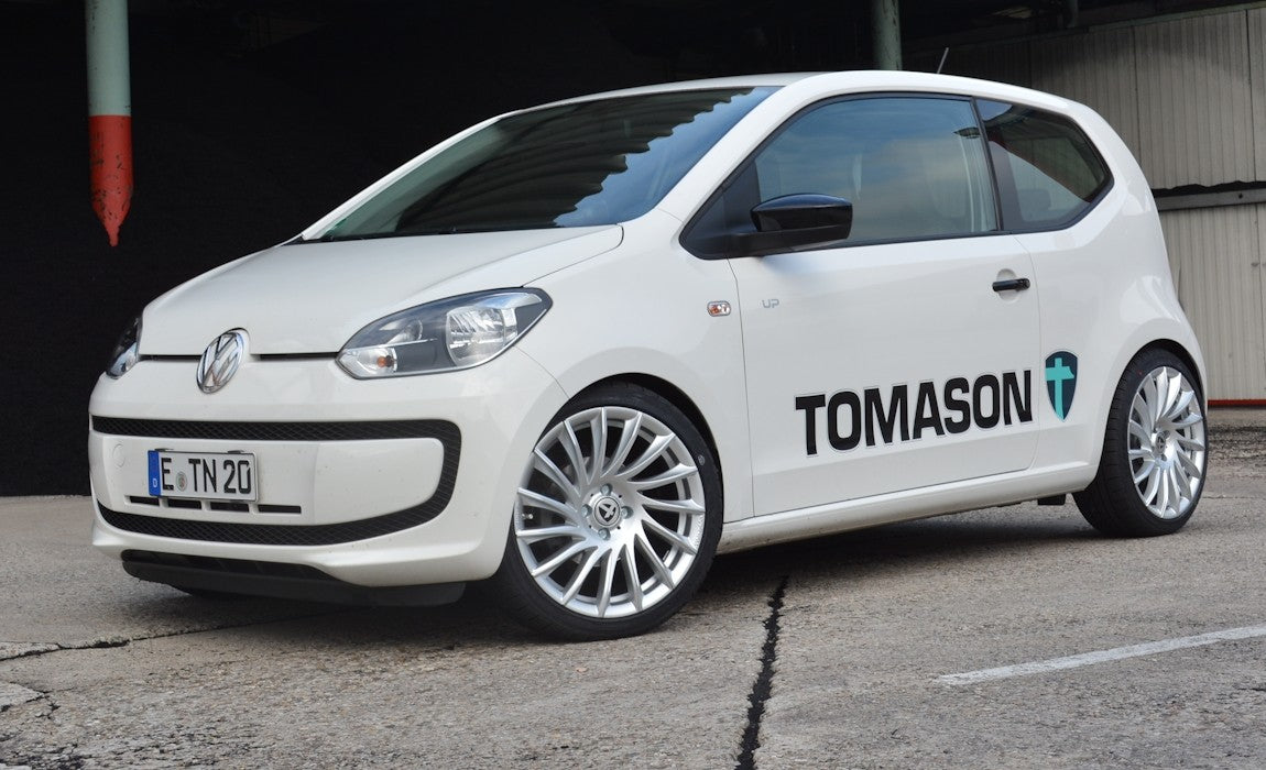 Tomason TN16 Alufælge 18" 5x112 ET35 – Sølv (sæt á 4)