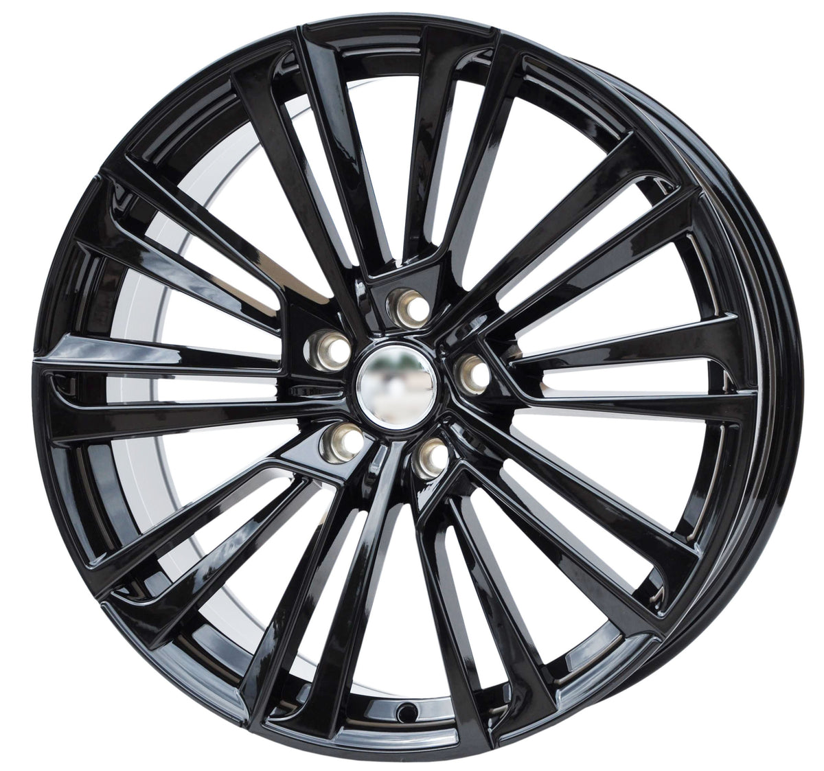 PDW 0361 Alufælge 19" 8J 5x112 ET44 – Sort (sæt á 4)