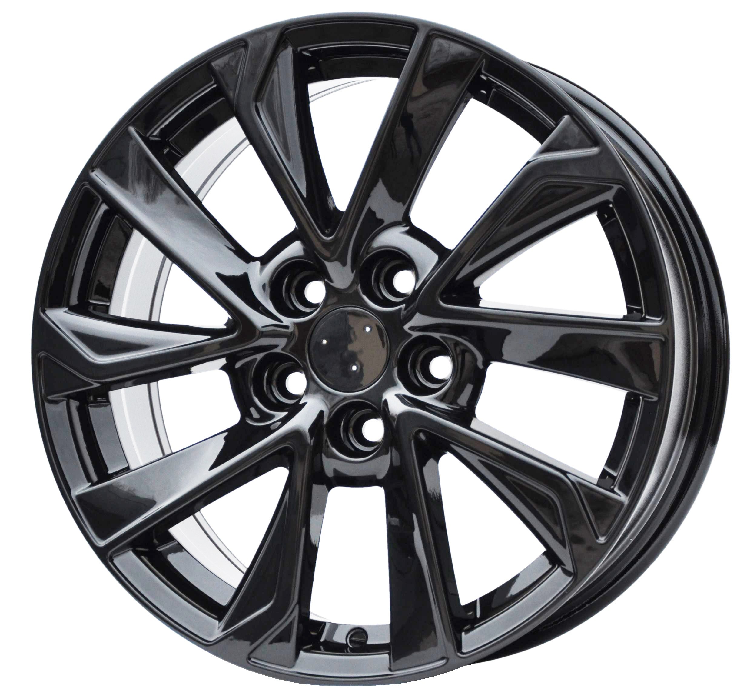 PDW 5463 Alufælge 17" 5x114.3 ET40 – Black perl (sæt á 4)