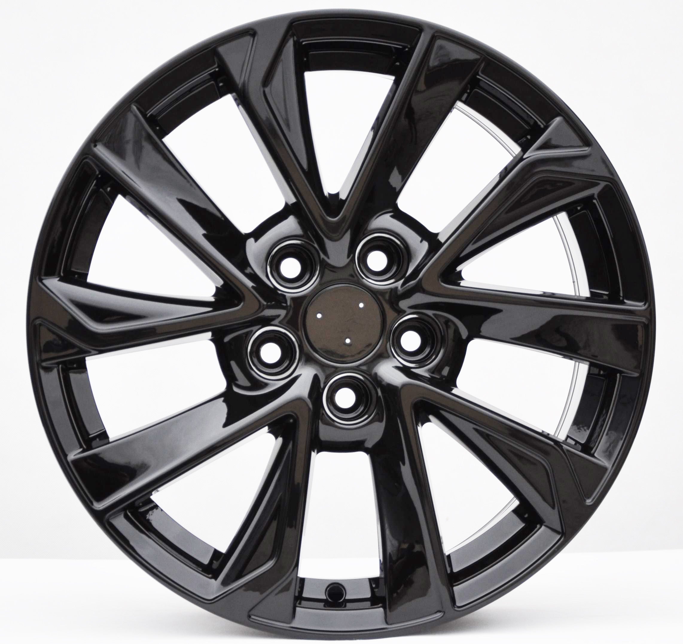 PDW 5463 Alufælge 17" 5x114.3 ET40 – Black perl (sæt á 4)