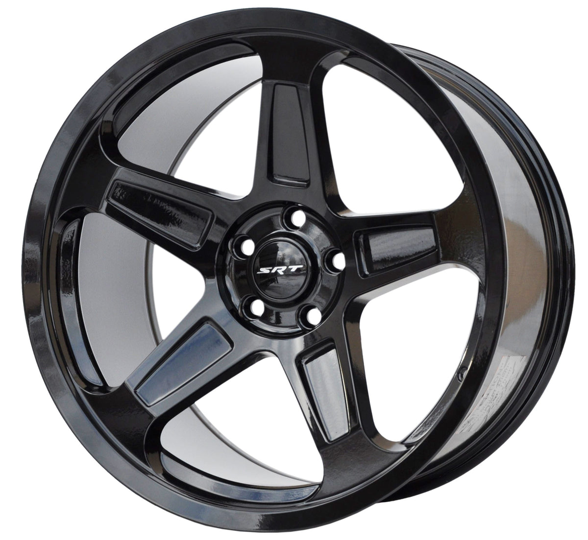 PDW 1393B Alufælge 20" 9/10,5J 5x115 ET20 – Sort (sæt á 4)