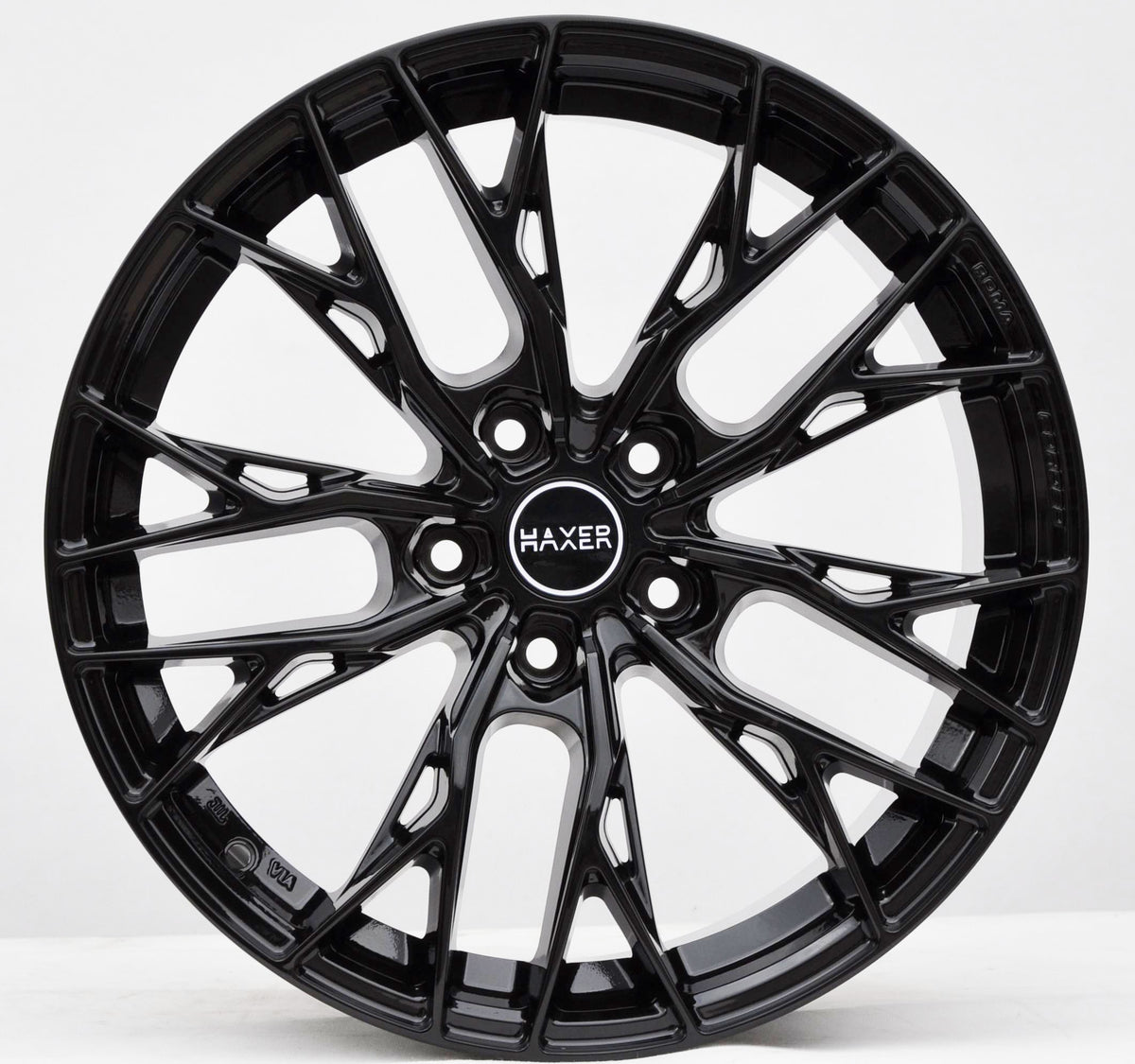 Haxer HX042/(A5871) Alufælge 18" 8J 5x114.3 ET40 – Sort (sæt á 4)