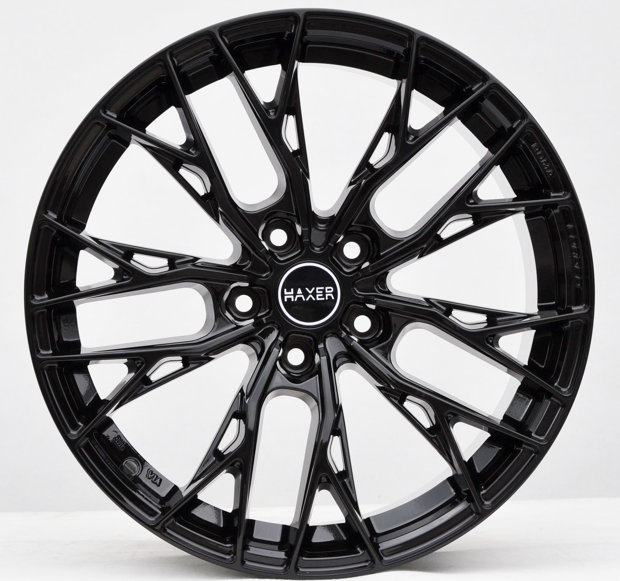 Haxer HX042/(A5871) Alufælge 20" 5x112 ET40 – Sort (sæt á 4)