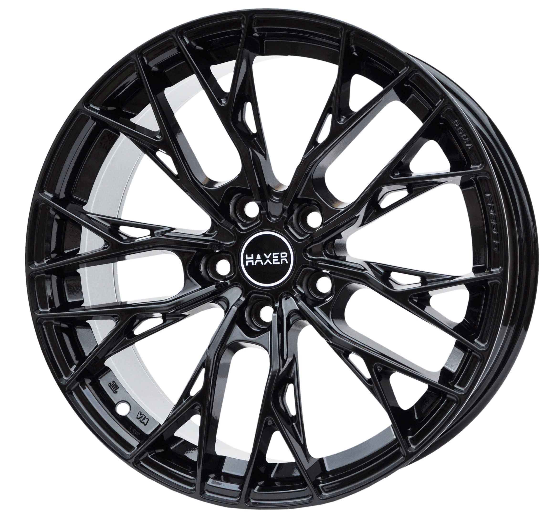 Haxer HX042/(A5871) Alufælge 20" 5x120 ET33 – Sort (sæt á 4)