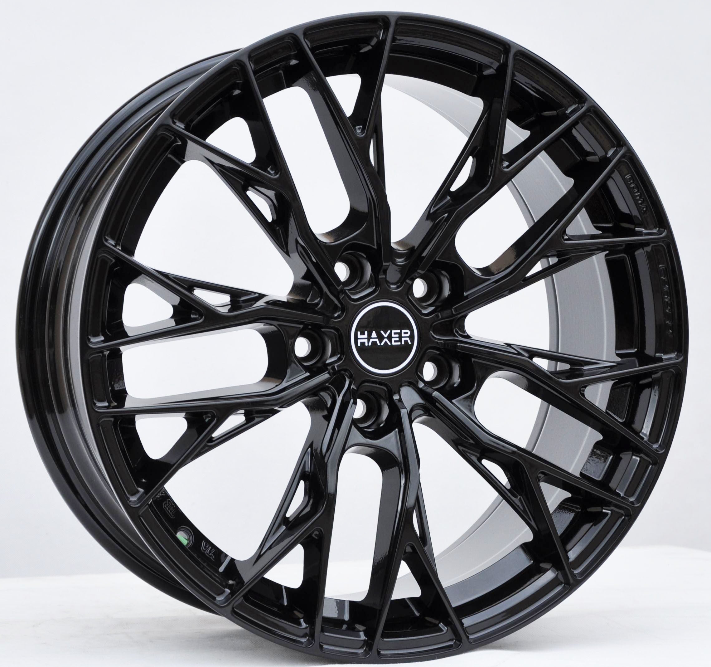 Haxer HX042/(A5871) Alufælge 20" 5x120 ET33 – Sort (sæt á 4)