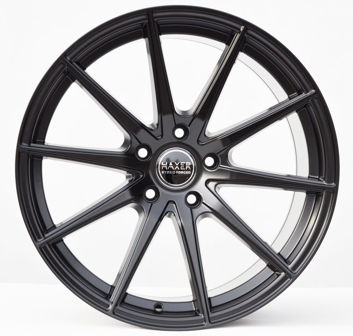 Haxer HX034 Alufælge 20" 9/10,5J 5x120 ET30 – Poleret/sort mat (sæt á 4)