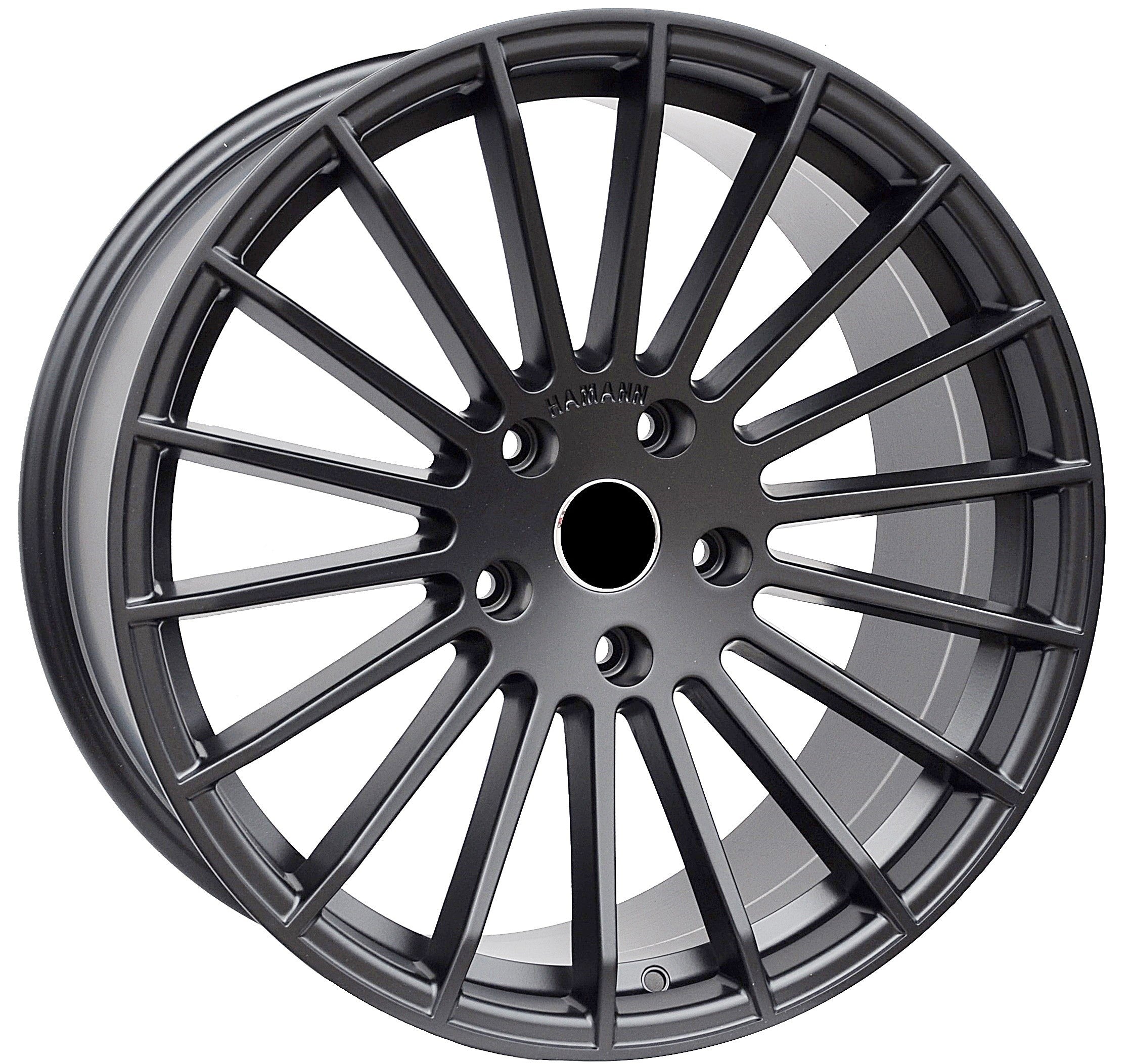 PDW HX010/7221 Alufælge 23" 5x130 ET40 – Sort (sæt á 4)