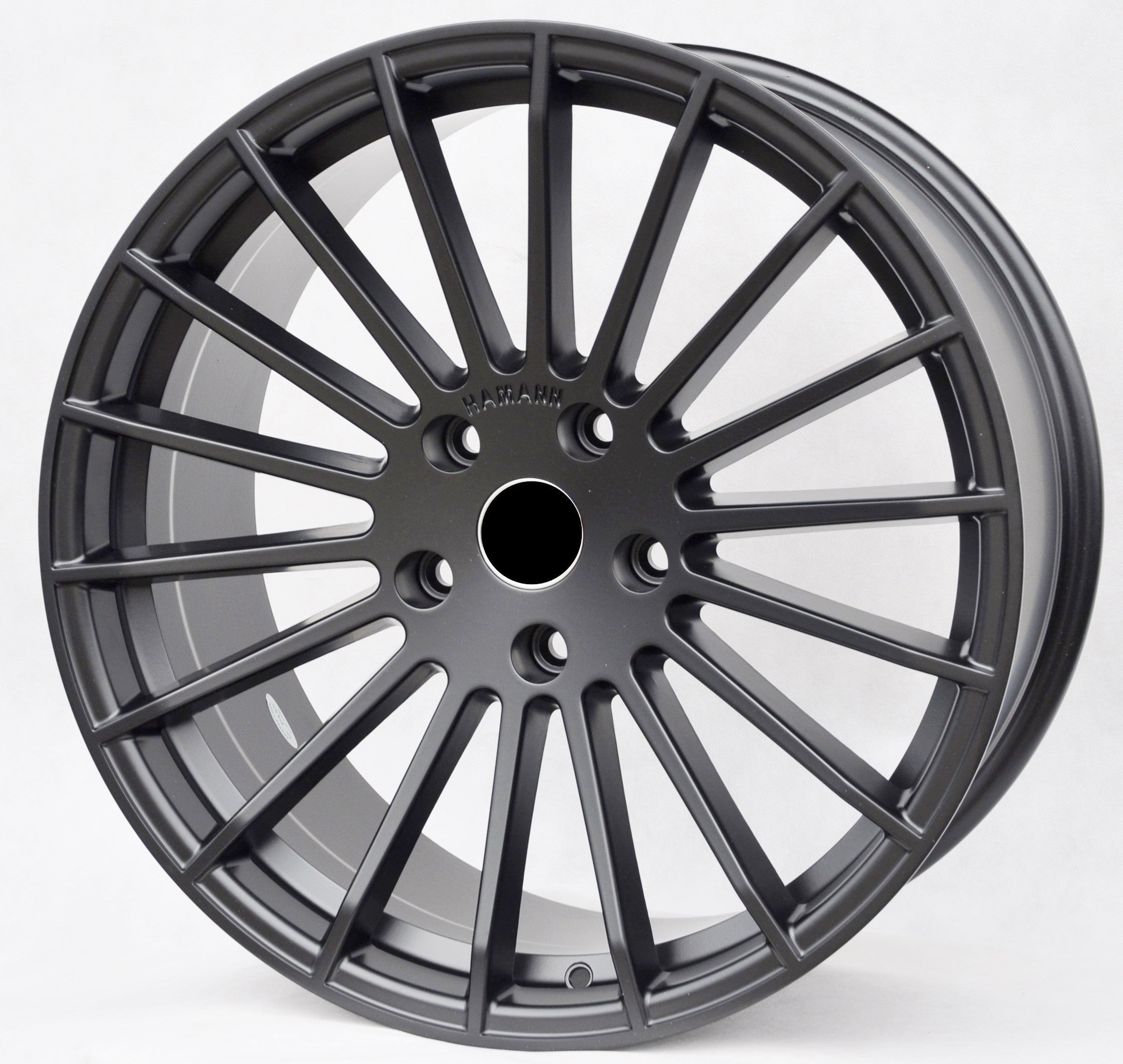 PDW HX010/7221 Alufælge 23" 5x130 ET40 – Sort (sæt á 4)