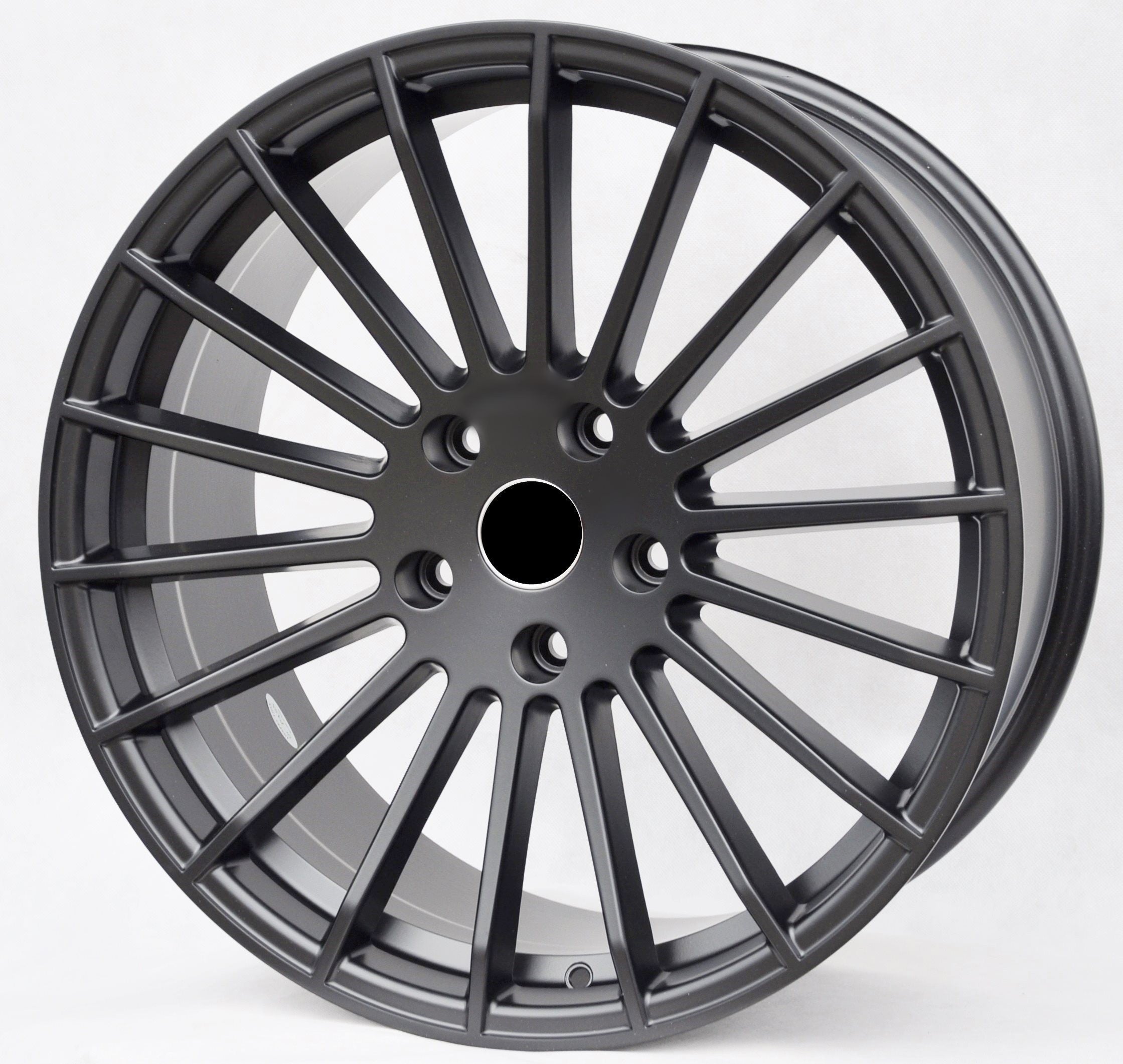 PDW 7221 Alufælge 20" 5x120 ET38 – Sort (sæt á 4)