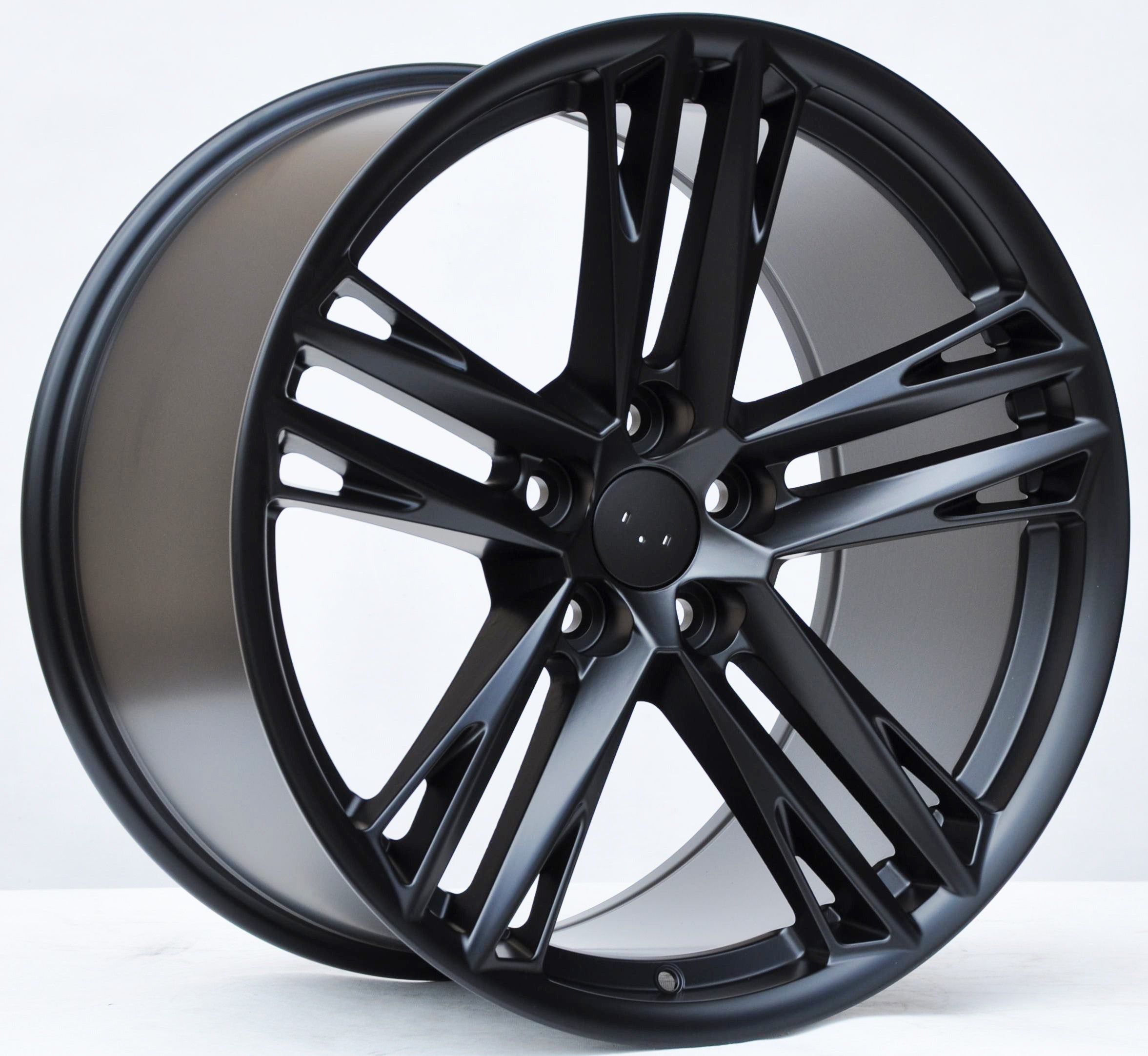 PDW FR037 Alufælge 20" 5x120 ET20 – Sort (sæt á 4)