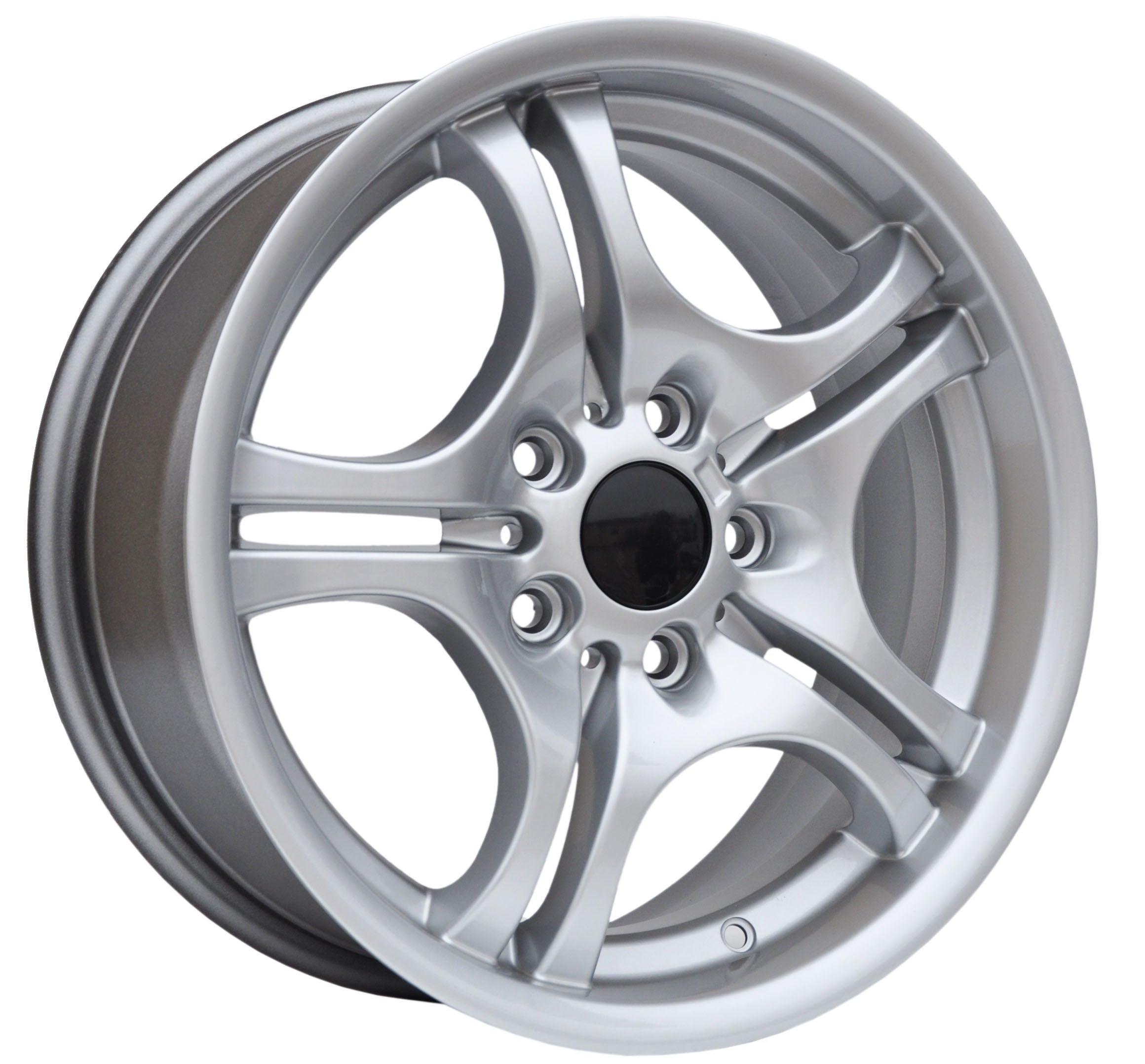 PDW 299/300 Alufælge 17" 5x120 ET41 – Sølv (sæt á 4)