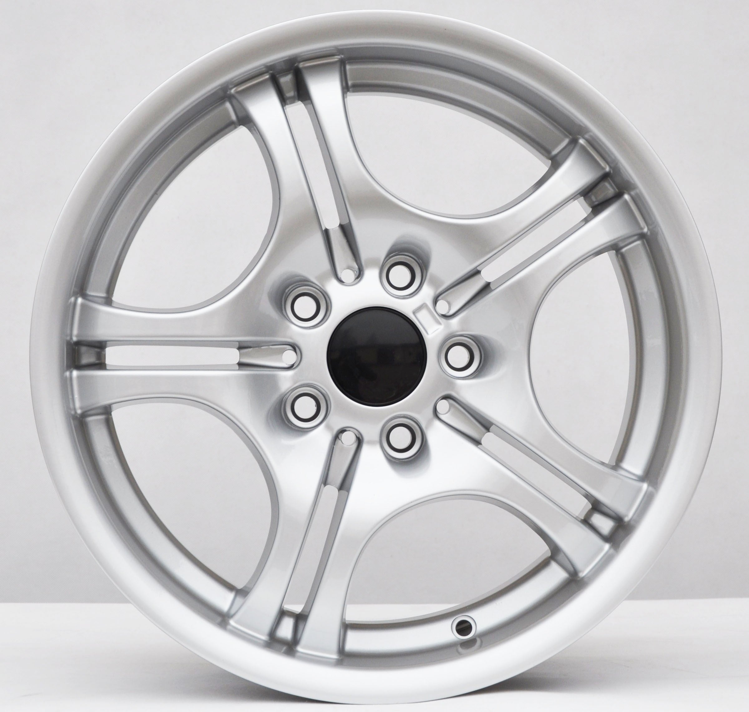 PDW 299/300 Alufælge 17" 5x120 ET41 – Sølv (sæt á 4)