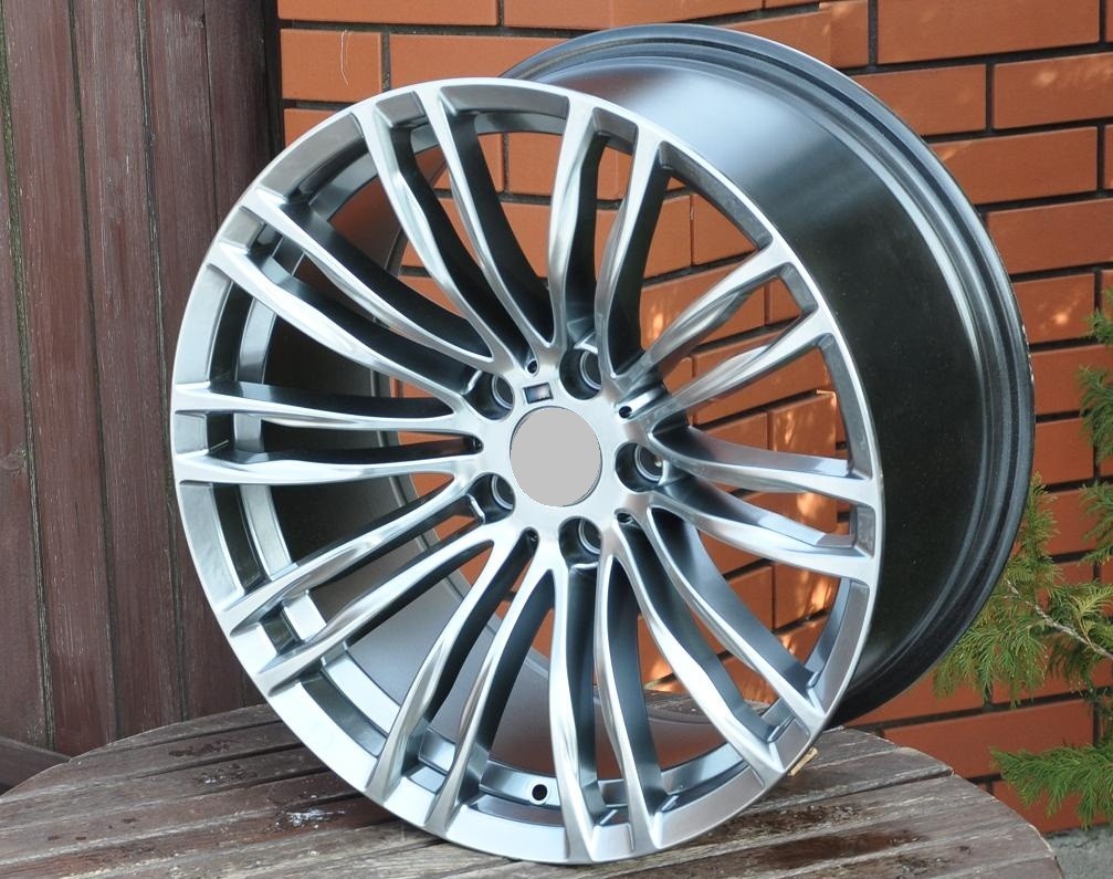 PDW 142 Alufælge 19" 5x120 ET33 – røgfarvet (sæt á 4)