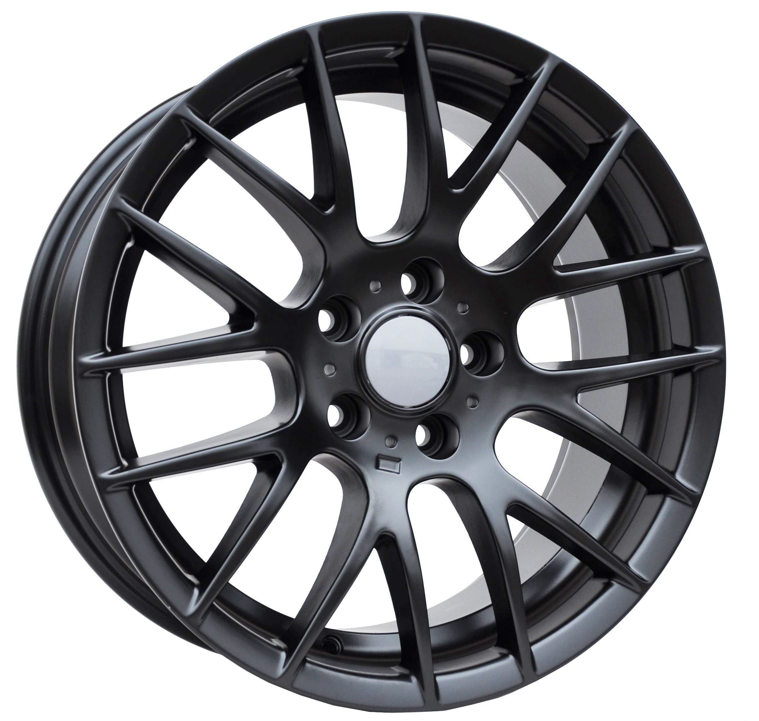 PDW 956 Alufælge 18" 5x120 ET34 – Sort mat (sæt á 4)