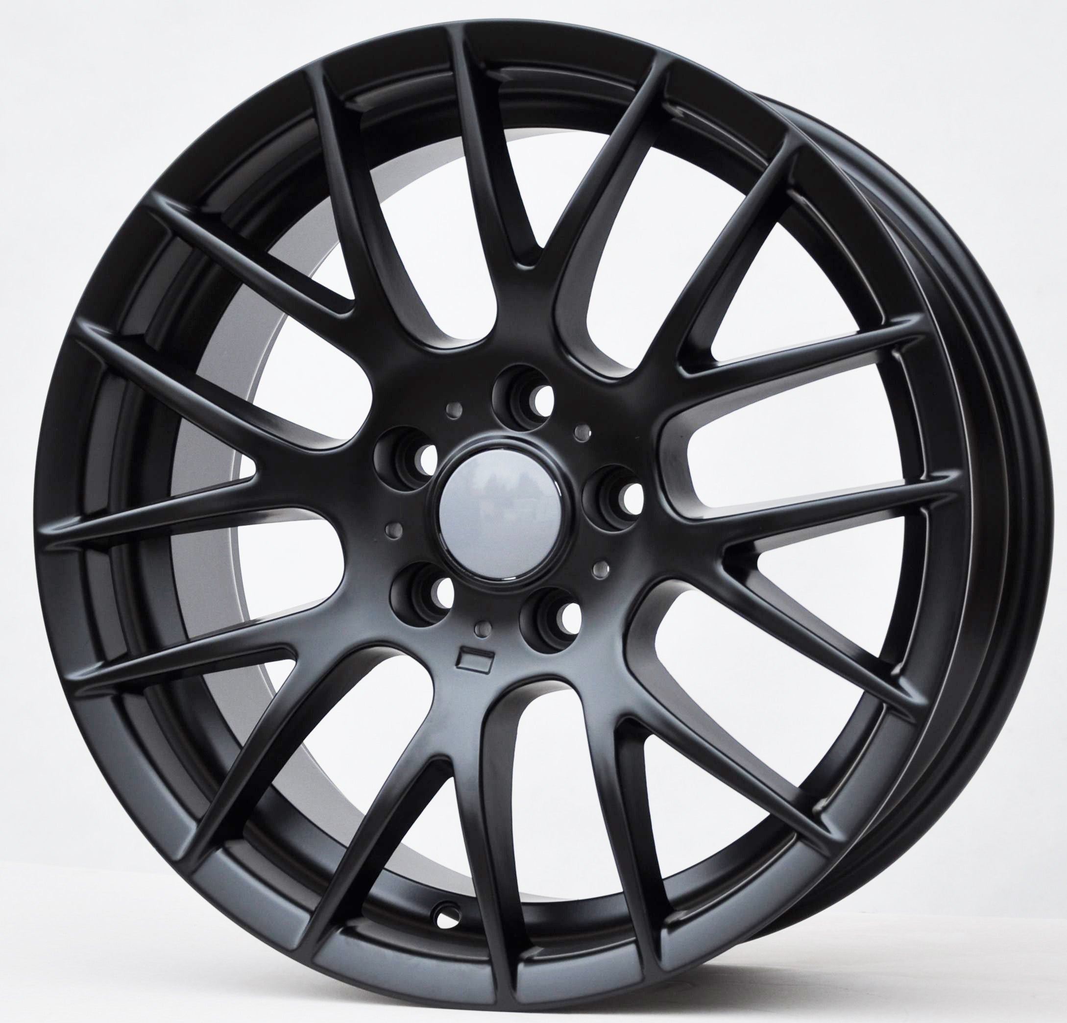 PDW 956 Alufælge 18" 5x120 ET34 – Sort mat (sæt á 4)