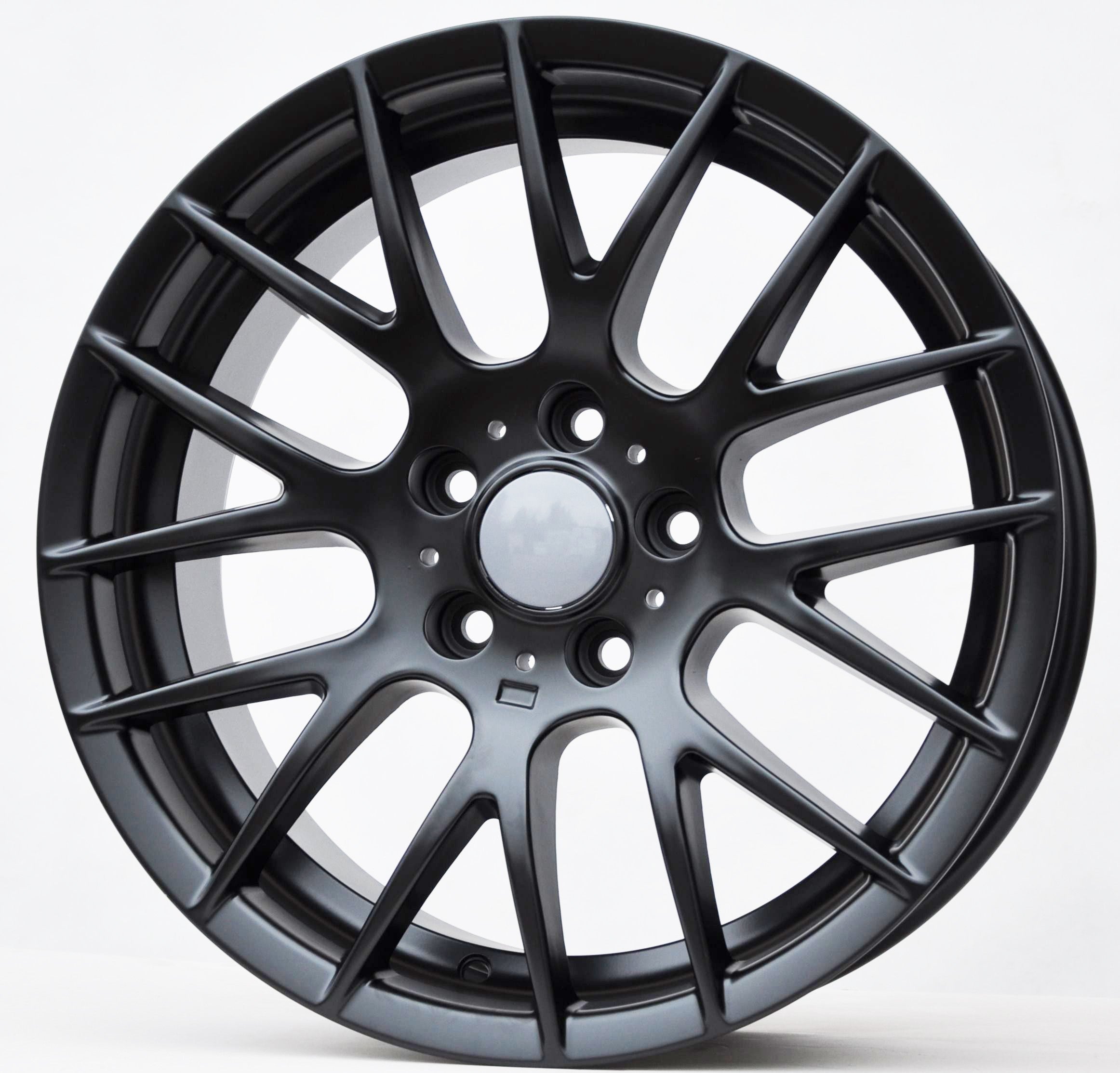 PDW 956 Alufælge 18" 5x120 ET34 – Sort mat (sæt á 4)