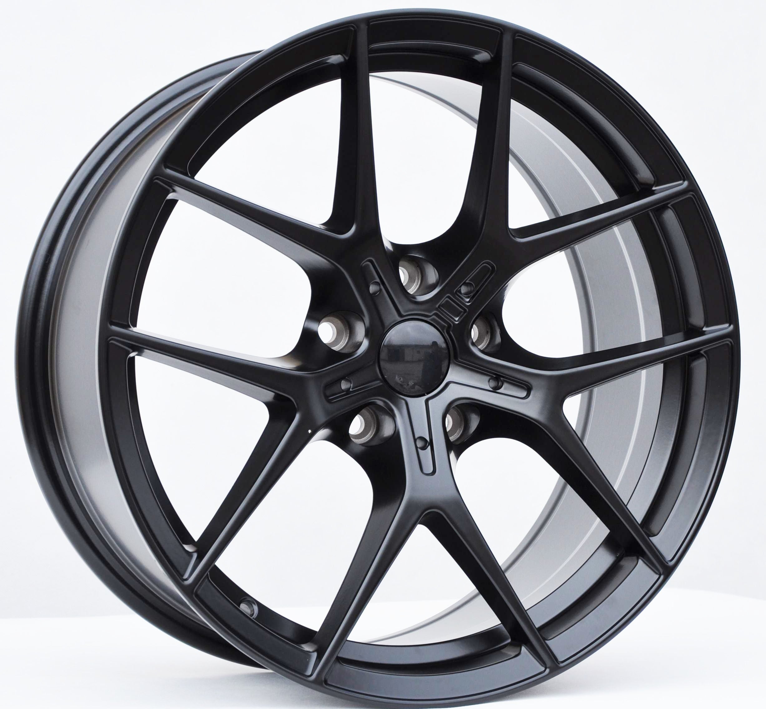PDW 5484 Alufælge 19" 5x120 ET35 – Sort (sæt á 4)