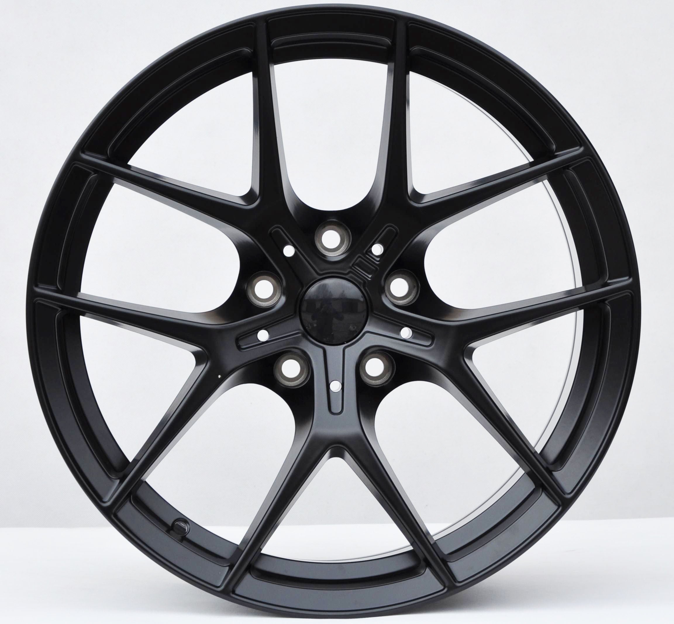 PDW 5484 Alufælge 19" 5x120 ET35 – Sort (sæt á 4)