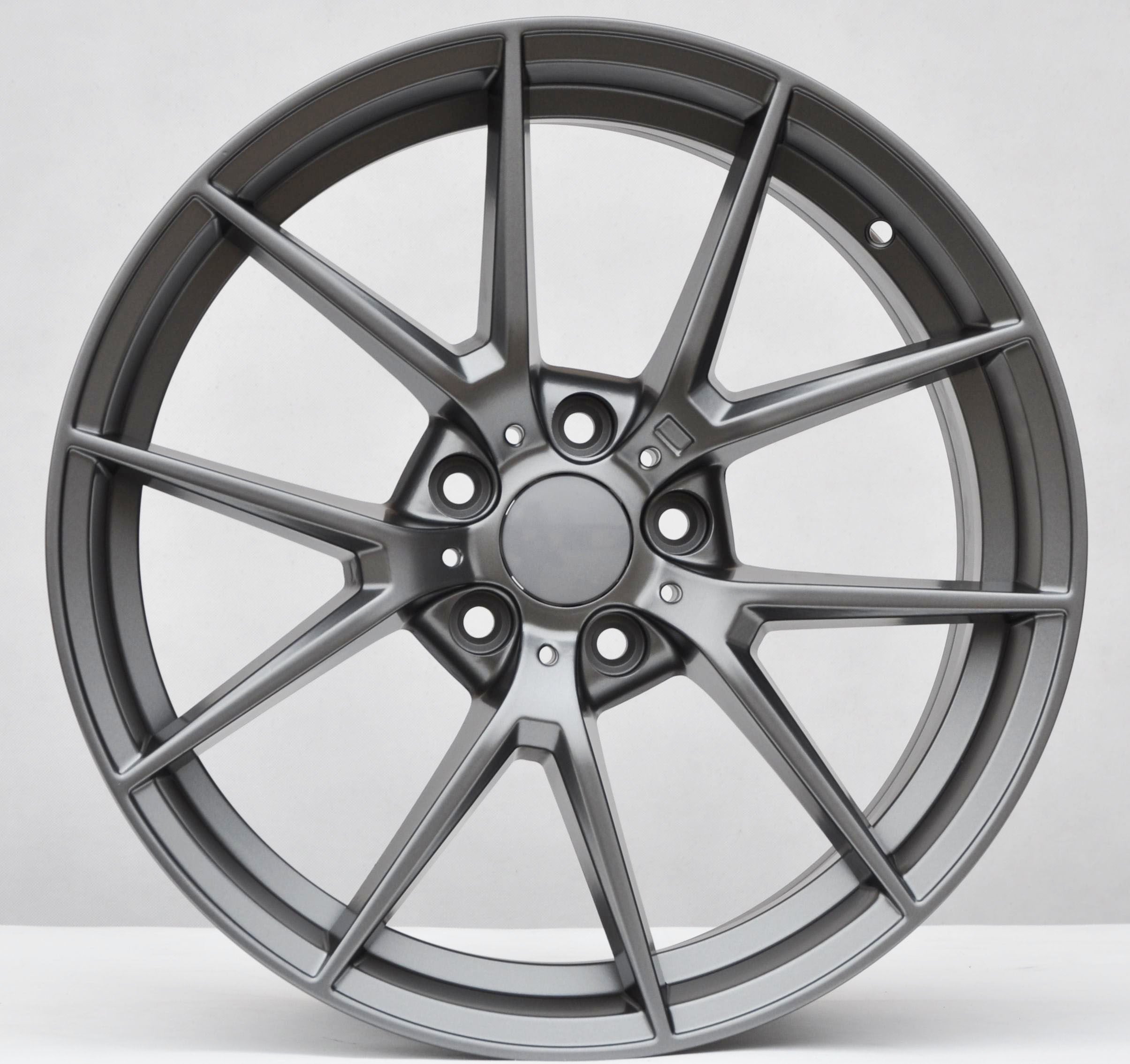 PDW 1416 Alufælge 19" 5x120 ET35 – Gun metal mat (sæt á 4)