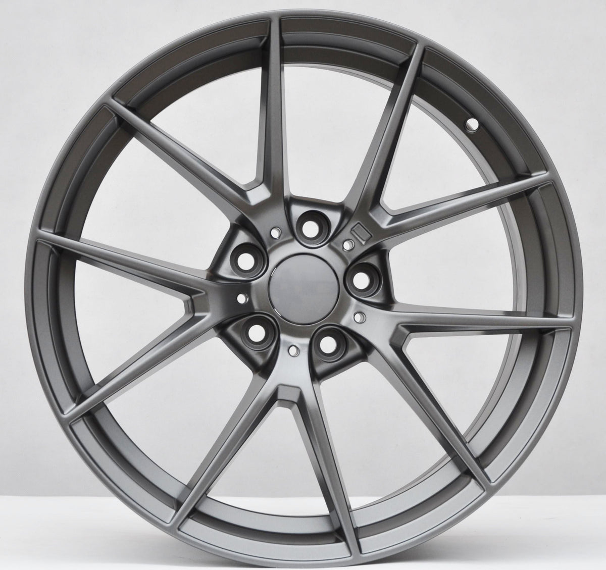 PDW 1416 Alufælge 19" 8,5/9,5J 5x120 ET35 – Gun metal mat (sæt á 4)