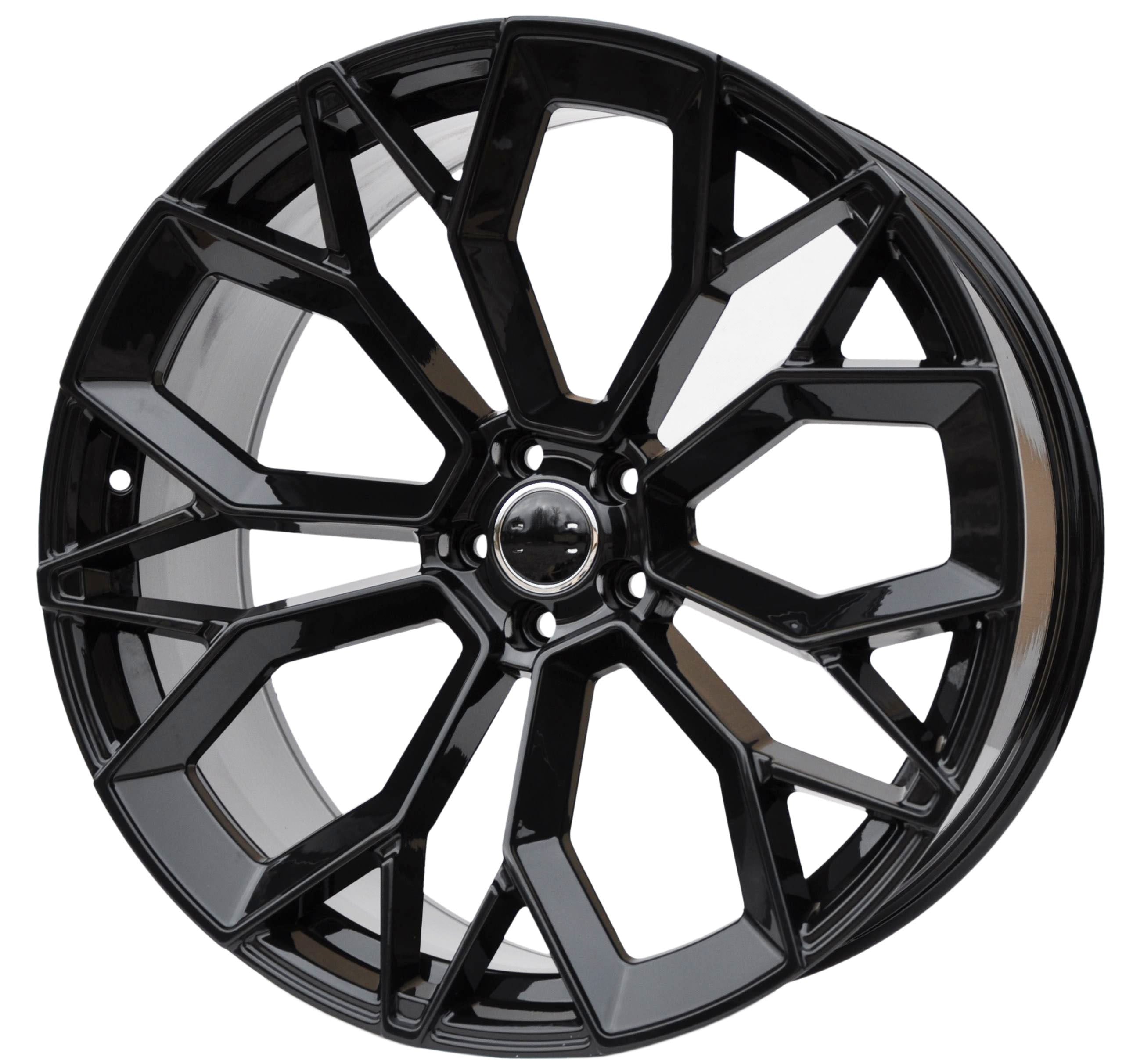 PDW 5833 Alufælge 23" 5x112 ET18 – Sort (sæt á 4)