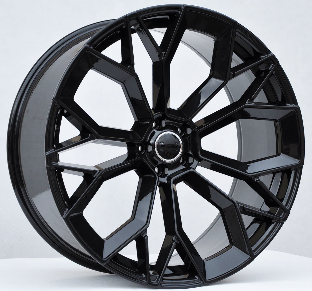 PDW 5833 Alufælge 23" 5x112 ET18 – Sort (sæt á 4)