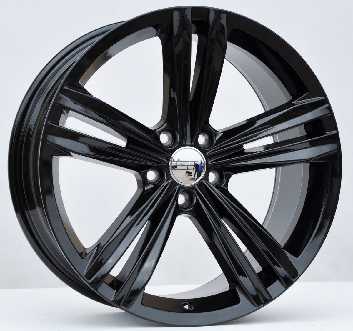 PDW 006 Alufælge 19" 5x112 ET38 – Sort (sæt á 4)