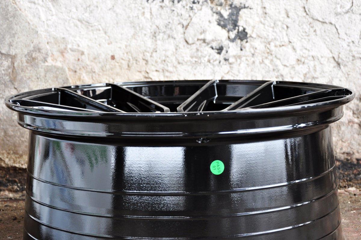 Haxer HX036 Alufælge 18" 8/9J 5x120 ET34 – Sort (sæt á 4)