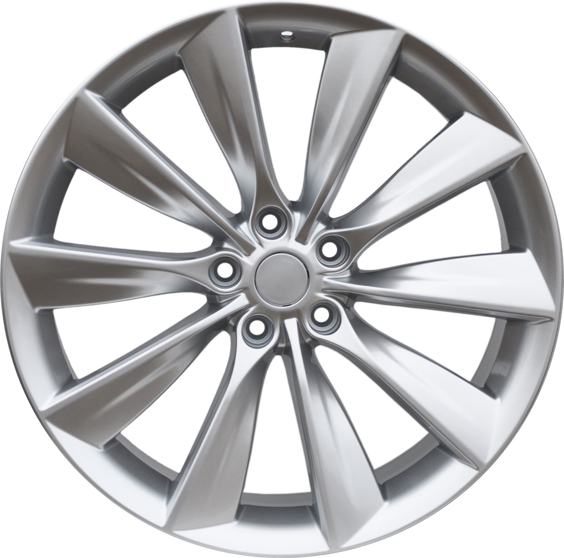 PDW 1469 Alufælge 22" 5x120 ET35 – Sølv (sæt á 4)