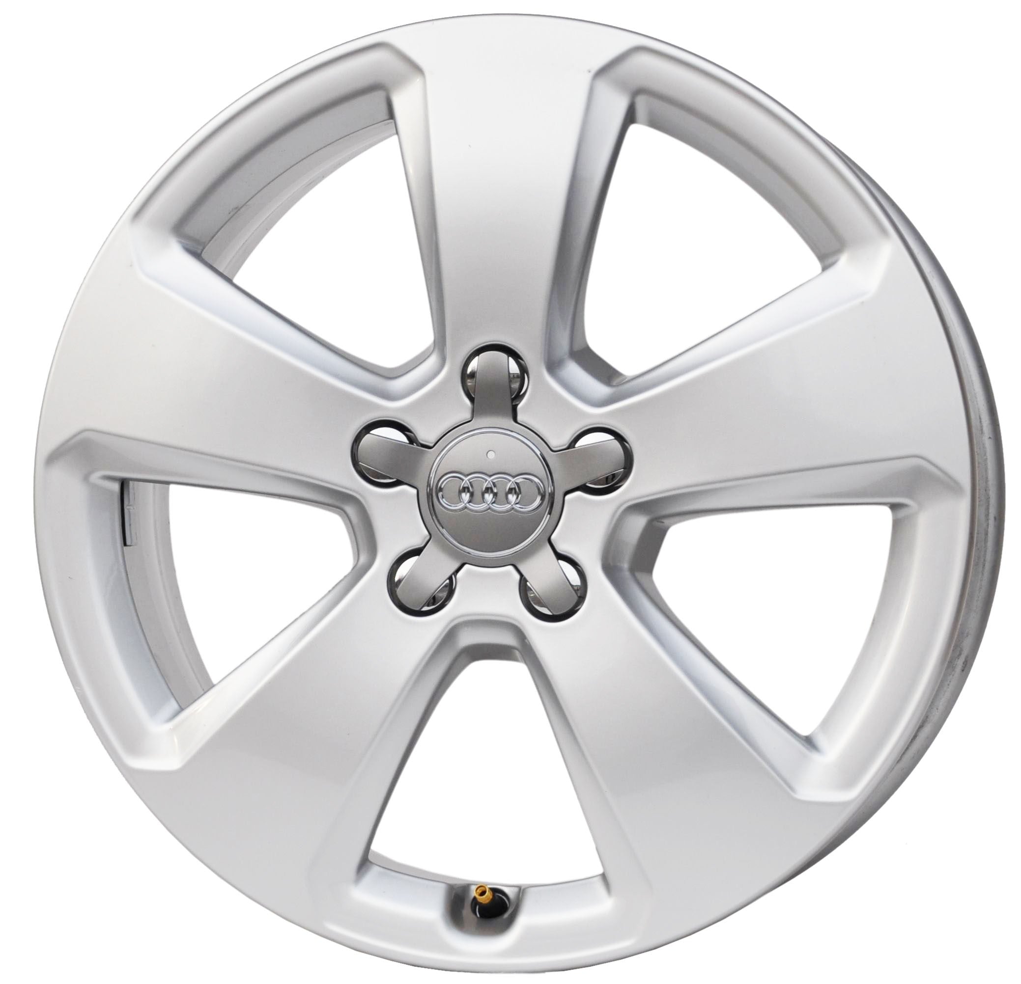 Audi (oryginalne OEM) 8V0601025C Alufælge 17" 5x112 ET48 – Sølv (sæt á 4)