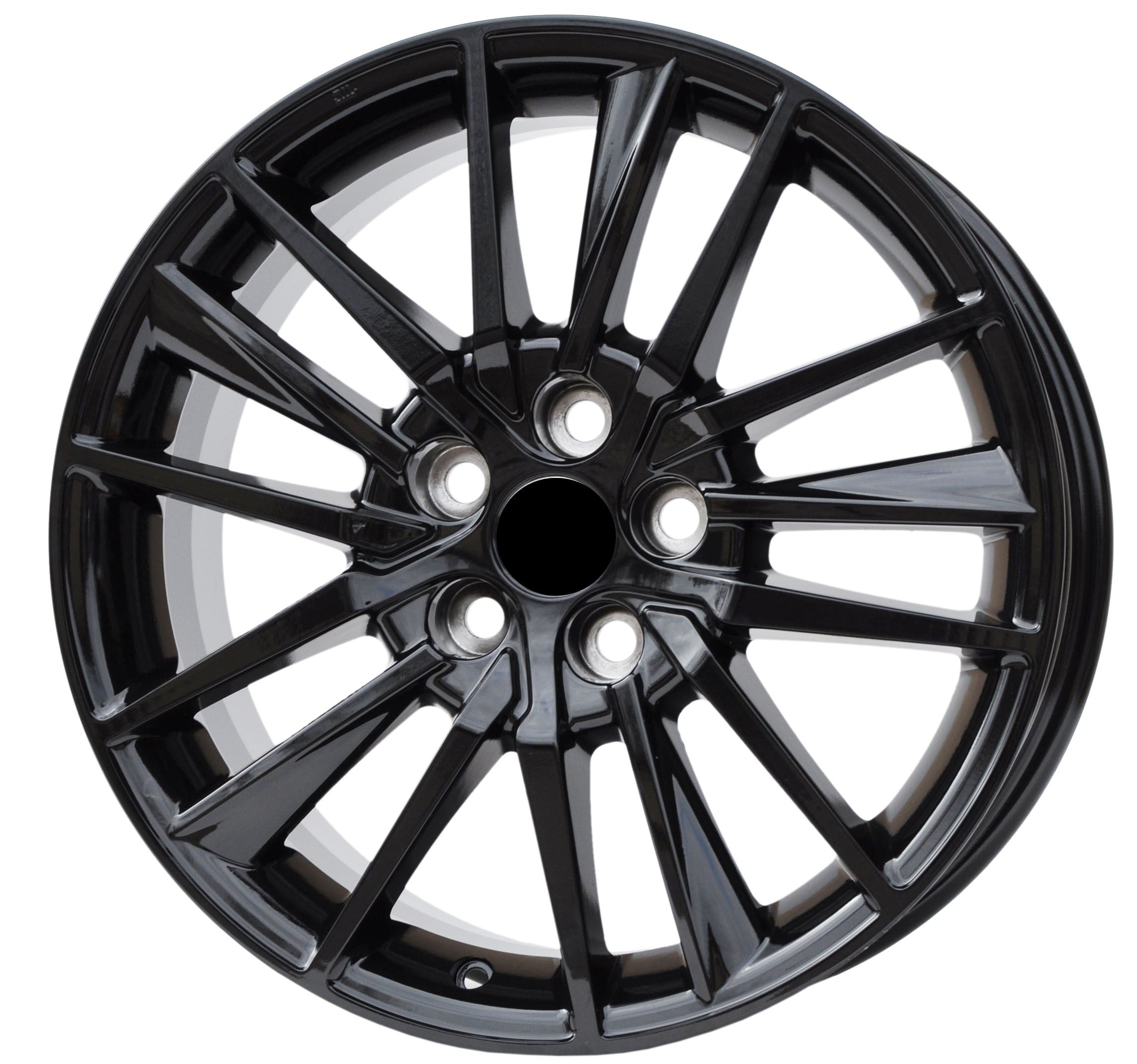 PDW 2270 Alufælge 18" 5x114.3 ET50 – Sort (sæt á 4)