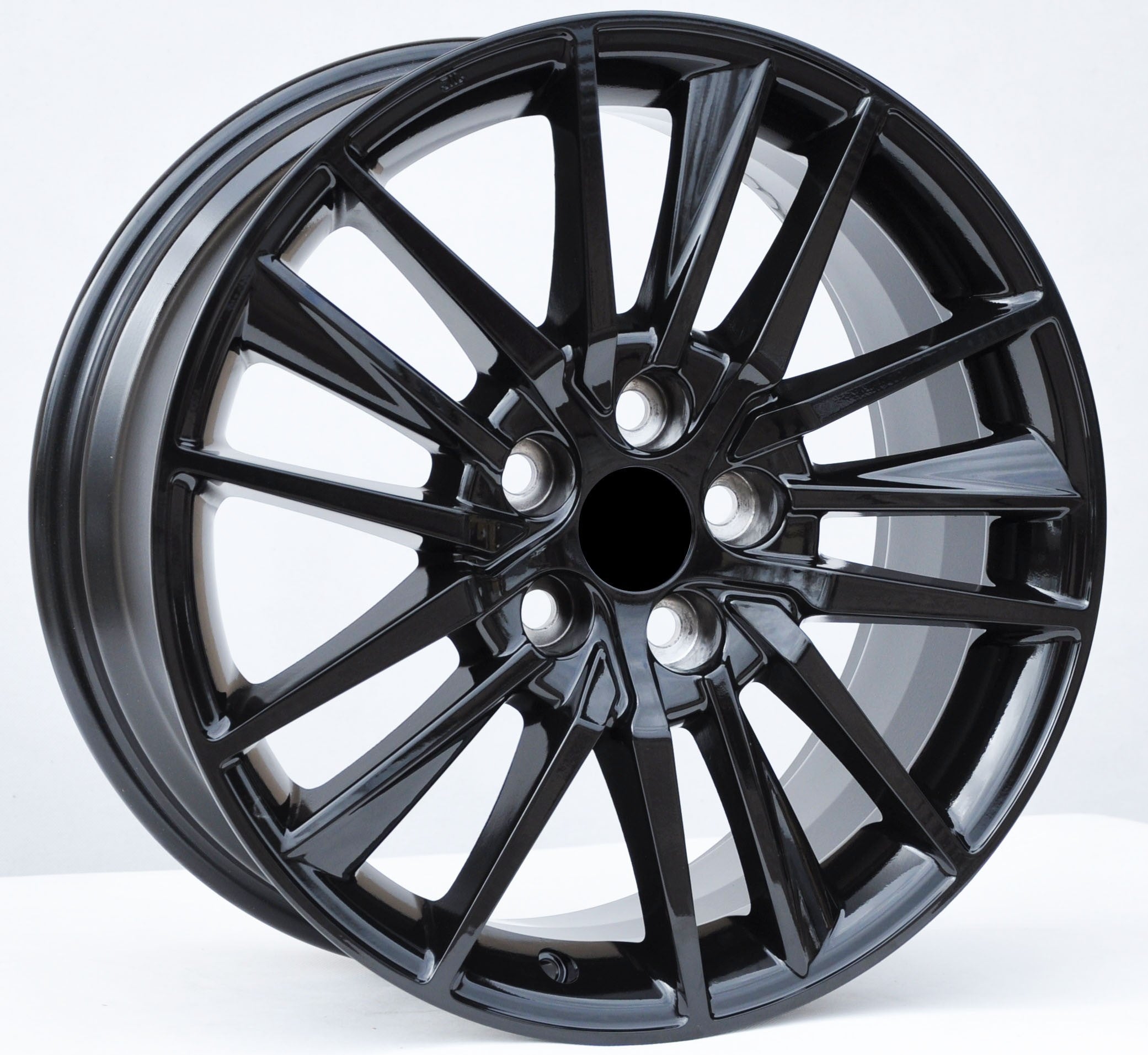 PDW 2270 Alufælge 18" 5x114.3 ET50 – Sort (sæt á 4)