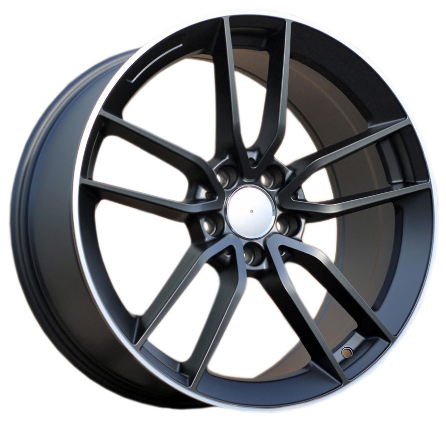 PDW 5461 Alufælge 19" 5x112 ET43 – Sort (sæt á 4)