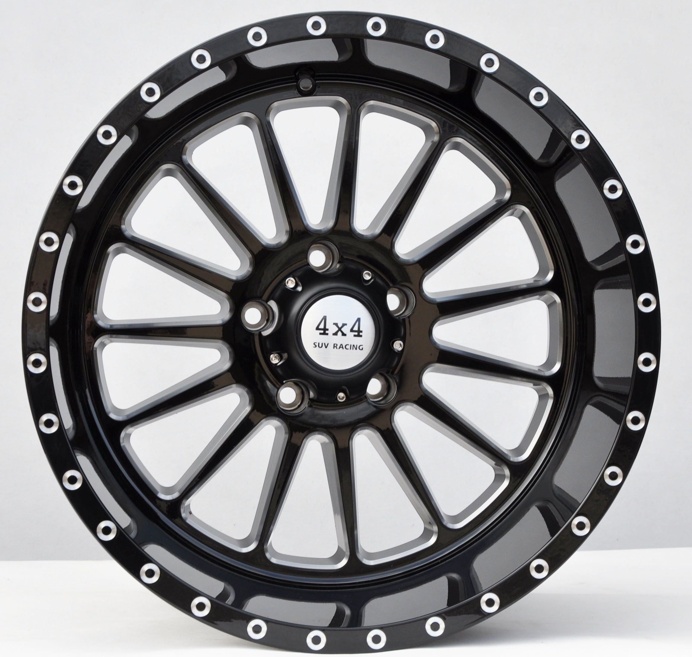 Toro Corsa 2021 Alufælge 20" 5x139.7 ET-44 – Sort (sæt á 4)