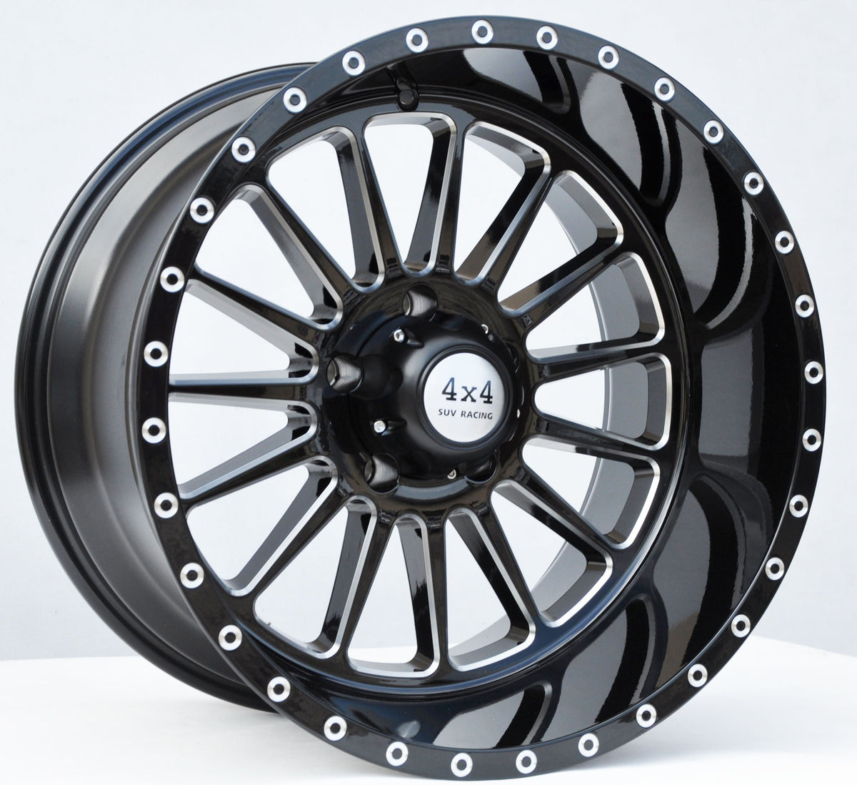 Toro Corsa 2021 Alufælge 20" 5x139.7 ET-44 – Sort (sæt á 4)
