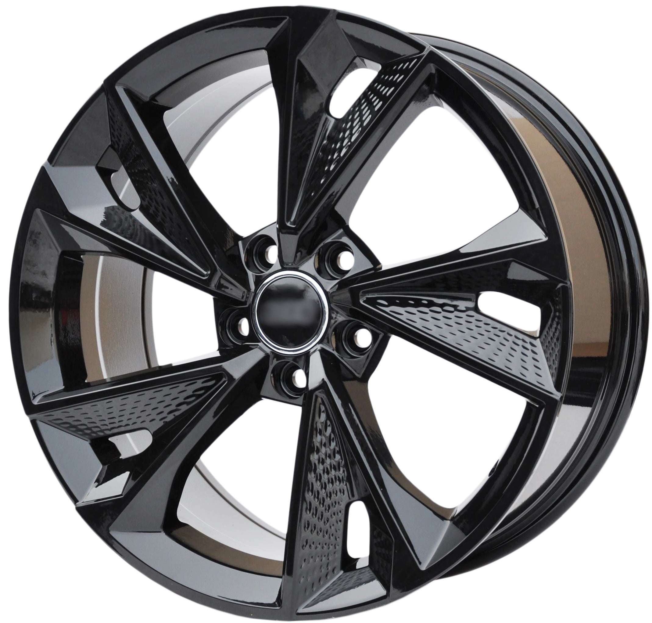 PDW 1566 Alufælge 20" 5x112 ET35 – Sort (sæt á 4)