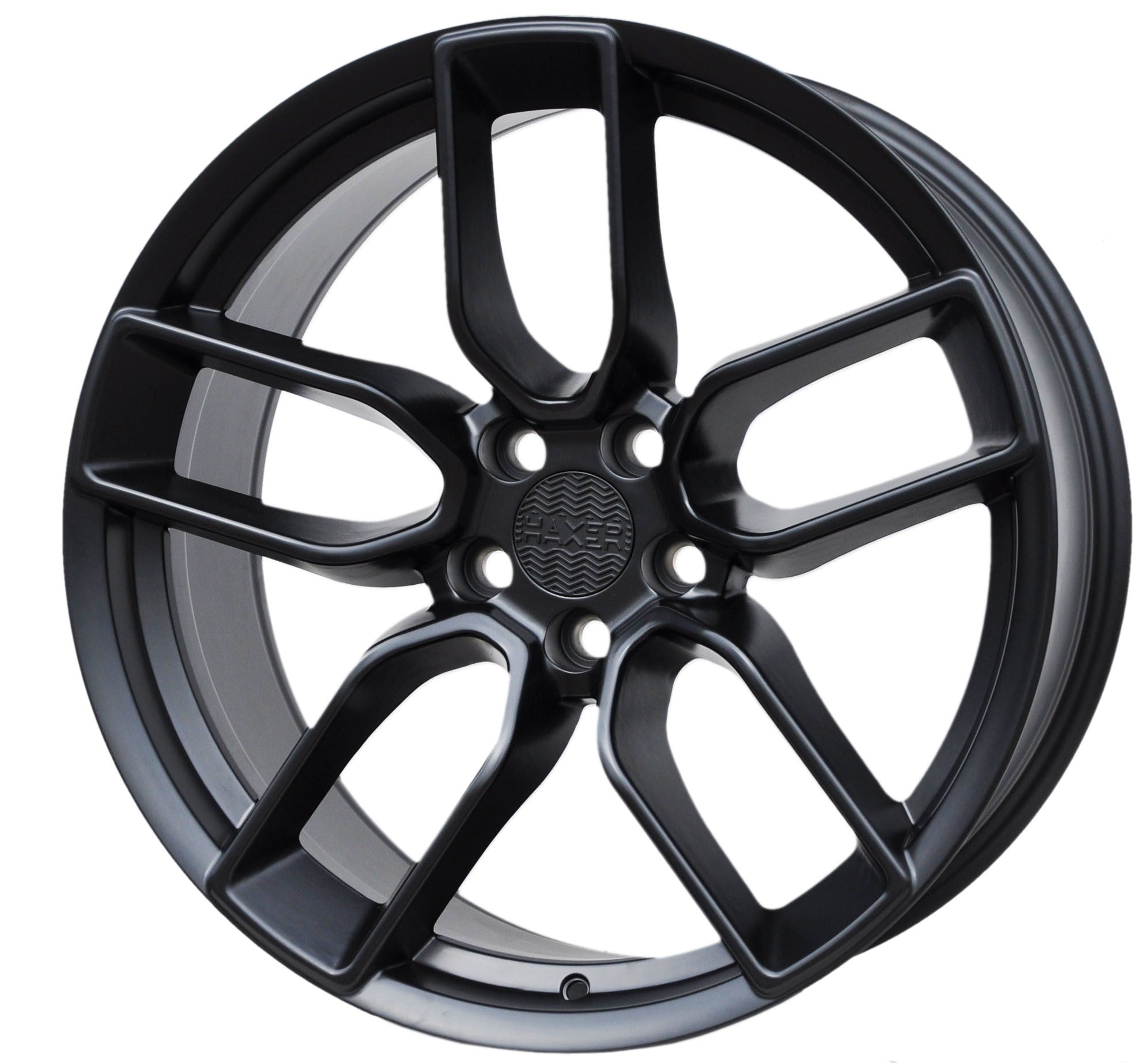 Haxer hx031 Alufælge 20" 5x115 ET18 – Sort (sæt á 4)
