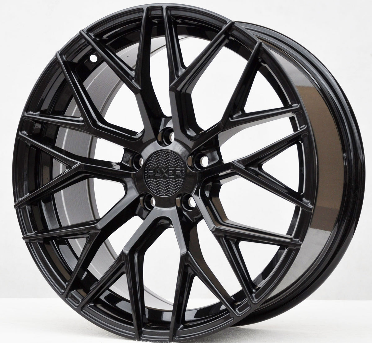 Haxer HX035/1273 Alufælge 18" 8J 5x108 ET40 – Sort (sæt á 4)