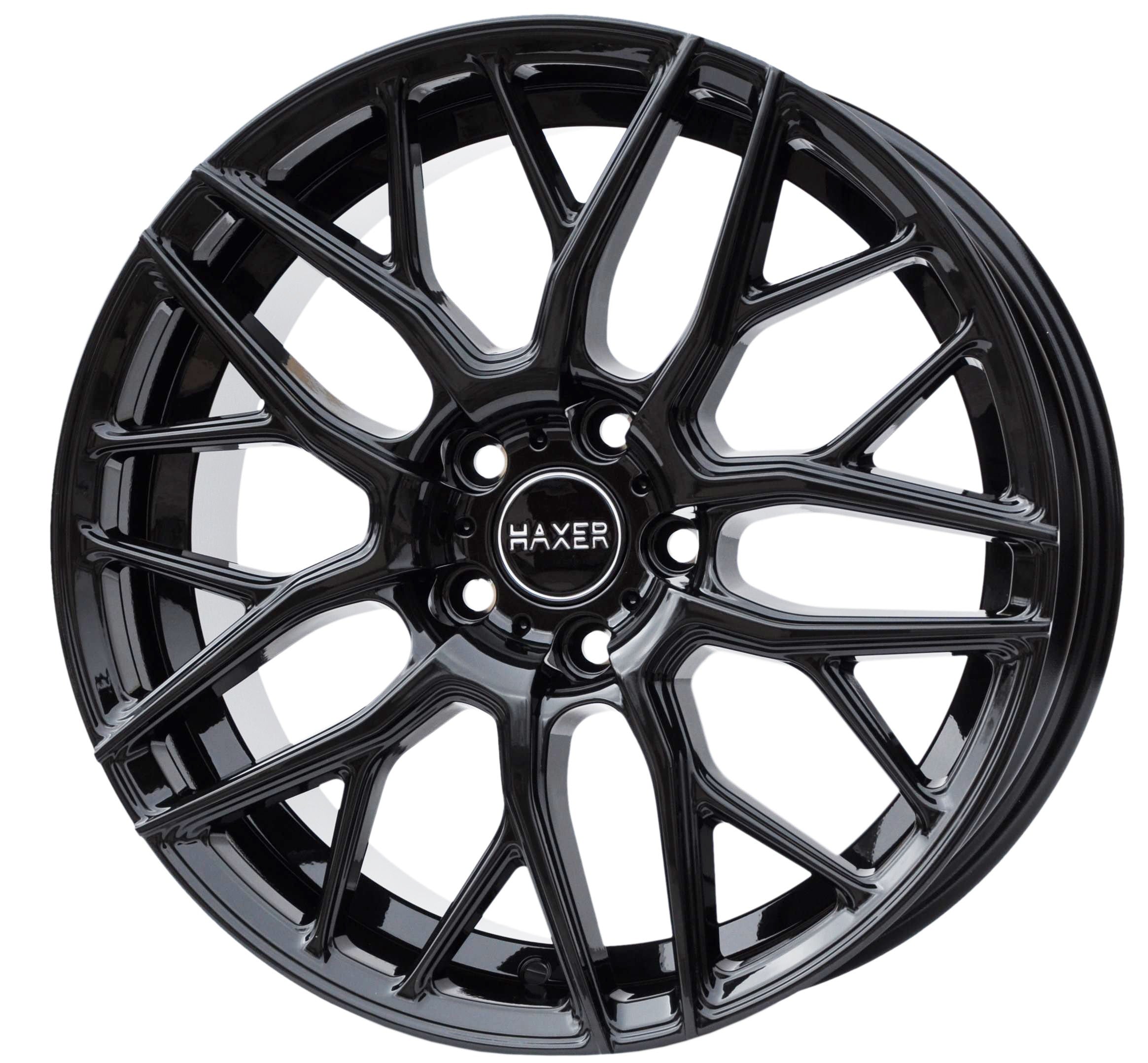 Haxer HX038 Alufælge 18" 5x112 ET45 – Sort (sæt á 4)