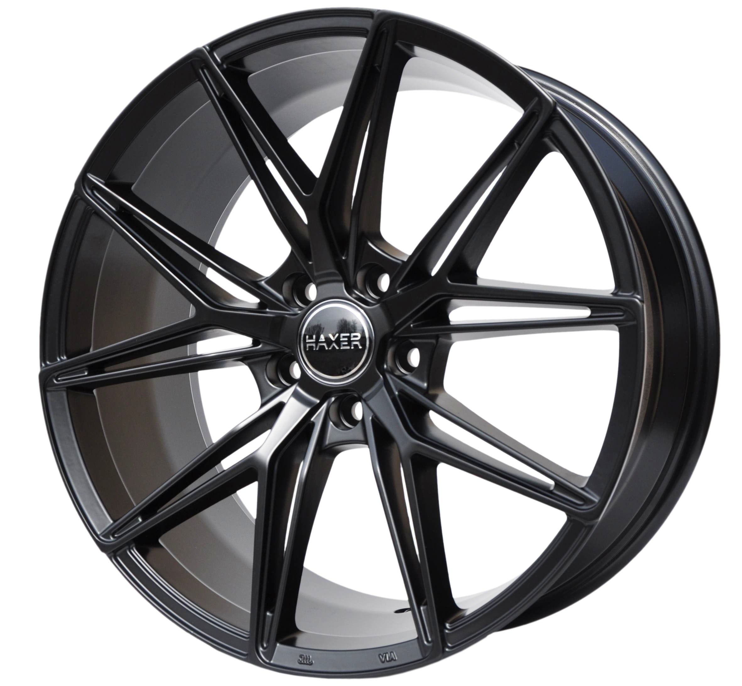 Haxer HX043 Alufælge 19" 5x112 ET40 – Sort (sæt á 4)