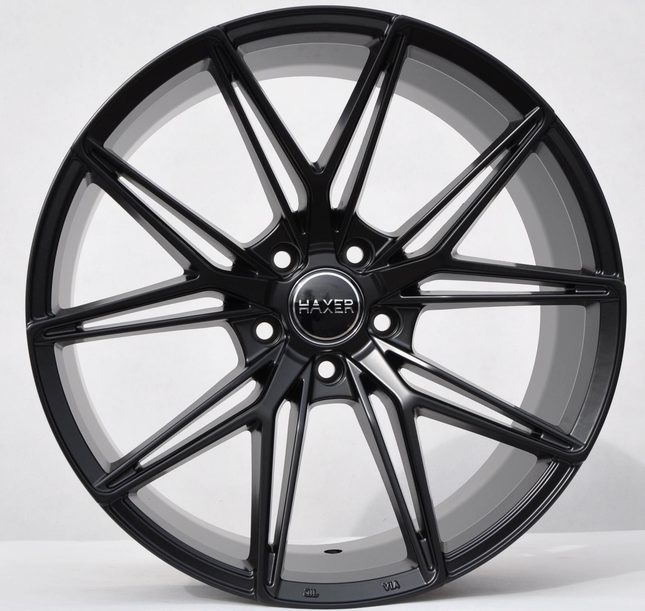 Haxer HX043 Alufælge 19" 5x112 ET40 – Sort (sæt á 4)