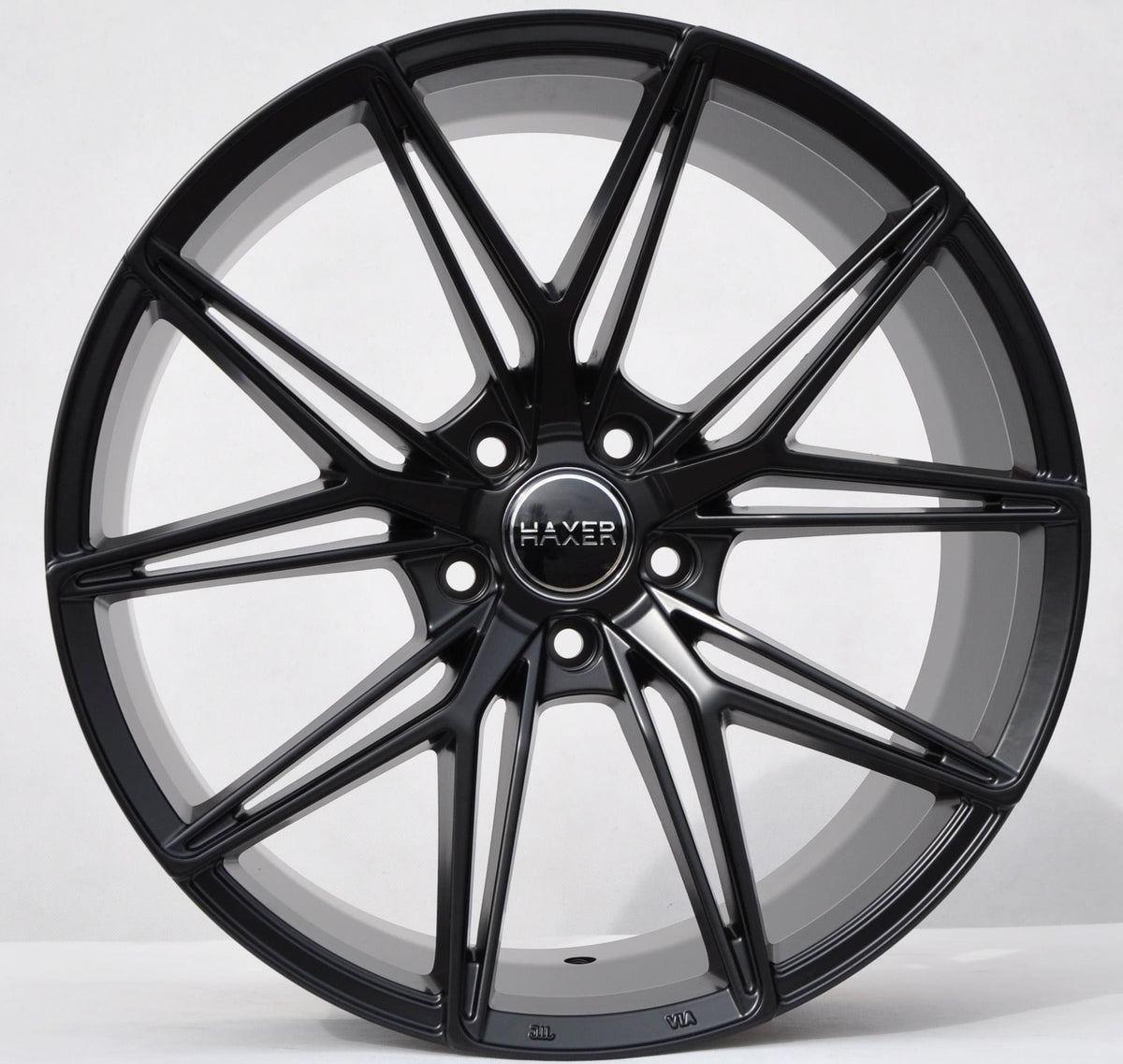 Haxer HX043 Alufælge 19" 8,5J 5x112 ET40 – Sort (sæt á 4)