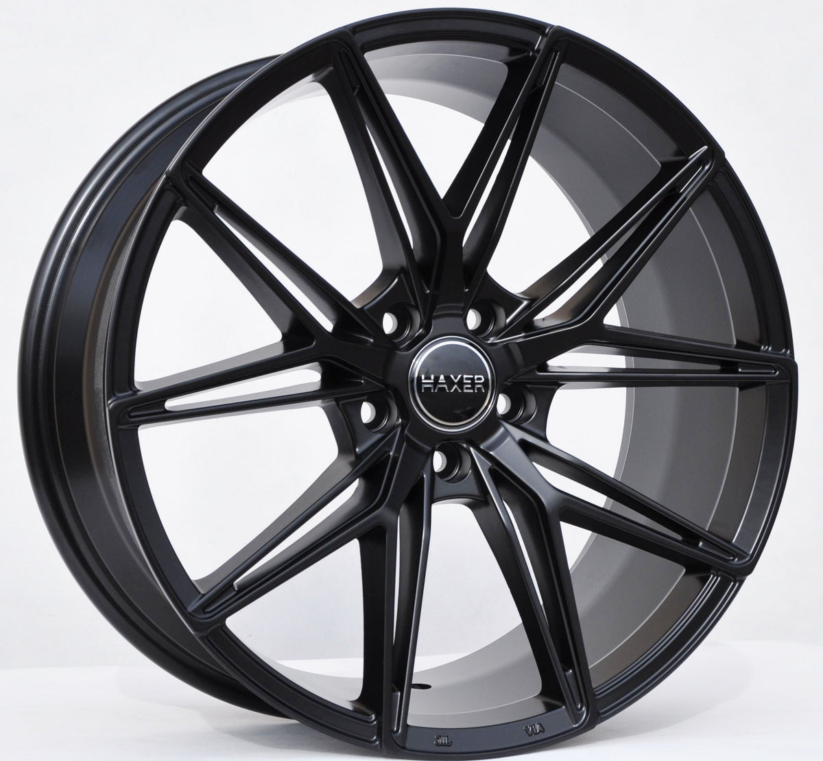 Haxer HX043 Alufælge 19" 5x112 ET40 – Sort (sæt á 4)